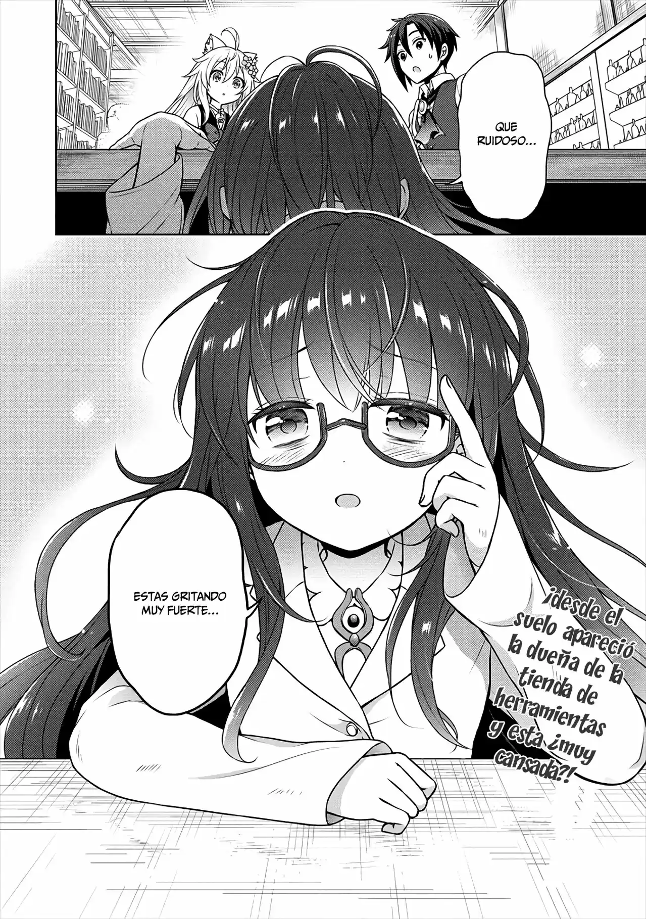 CHEAT KUSUSHI NO SLOW LIFE: ISEKAI NI TSUKUROU DRUGSTORE - Capítulo 25 - Página 31 - LectorTMOo