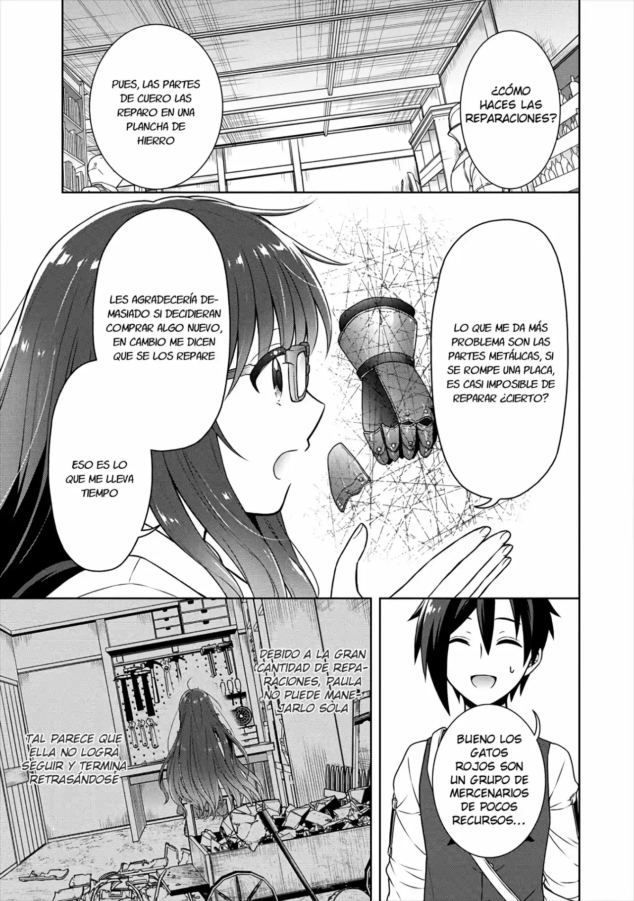 CHEAT KUSUSHI NO SLOW LIFE: ISEKAI NI TSUKUROU DRUGSTORE - Capítulo 26 - Página 4 - LectorTMOo