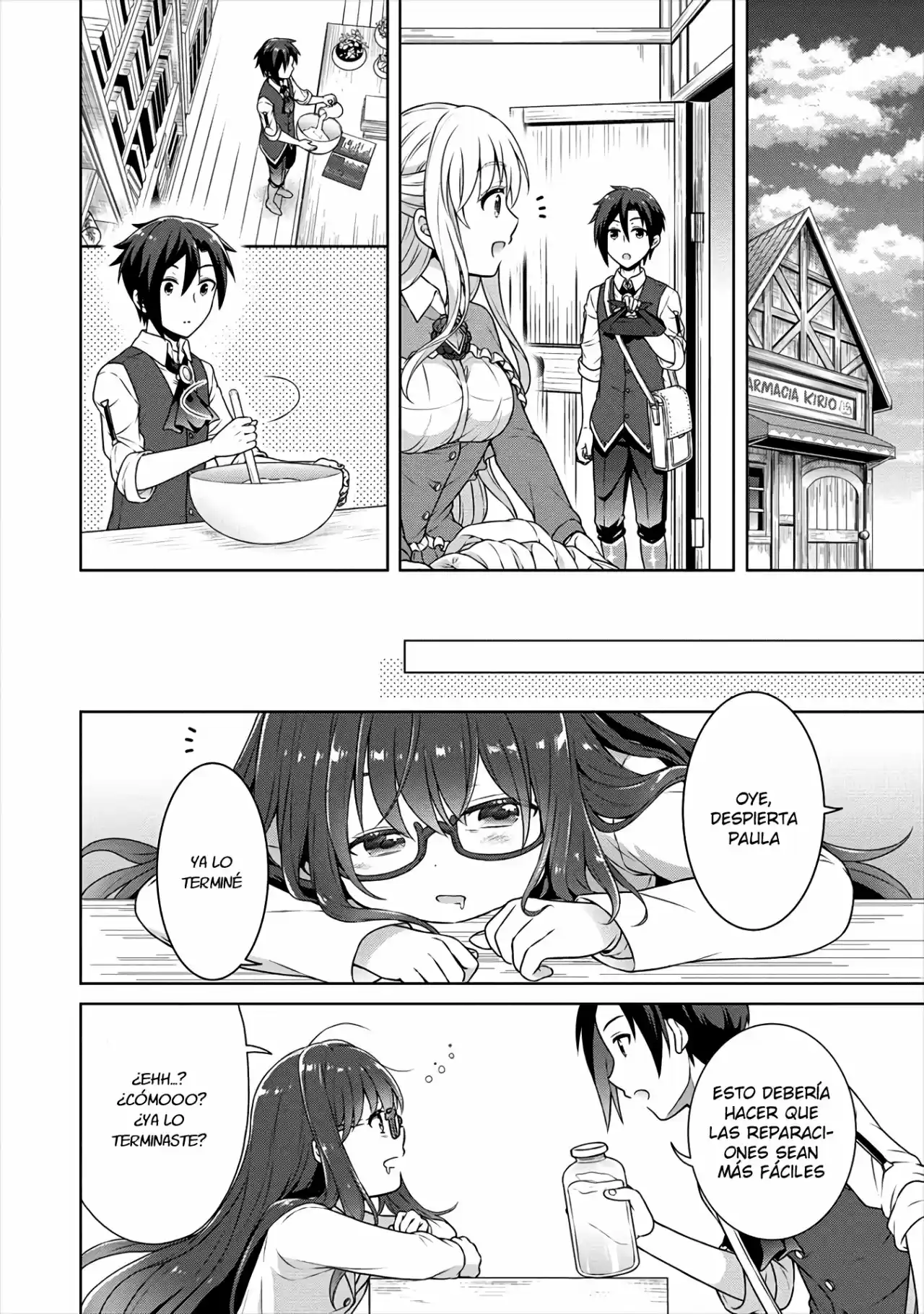CHEAT KUSUSHI NO SLOW LIFE: ISEKAI NI TSUKUROU DRUGSTORE - Capítulo 26 - Página 7 - LectorTMOo