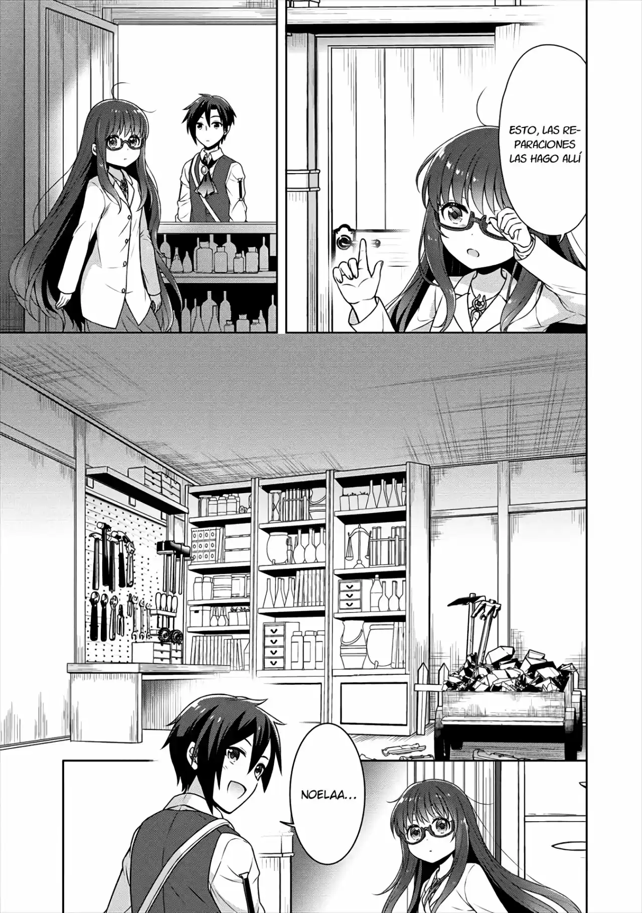CHEAT KUSUSHI NO SLOW LIFE: ISEKAI NI TSUKUROU DRUGSTORE - Capítulo 26 - Página 8 - LectorTMOo