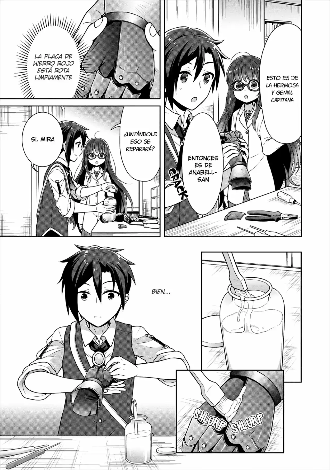 CHEAT KUSUSHI NO SLOW LIFE: ISEKAI NI TSUKUROU DRUGSTORE - Capítulo 26 - Página 10 - LectorTMOo