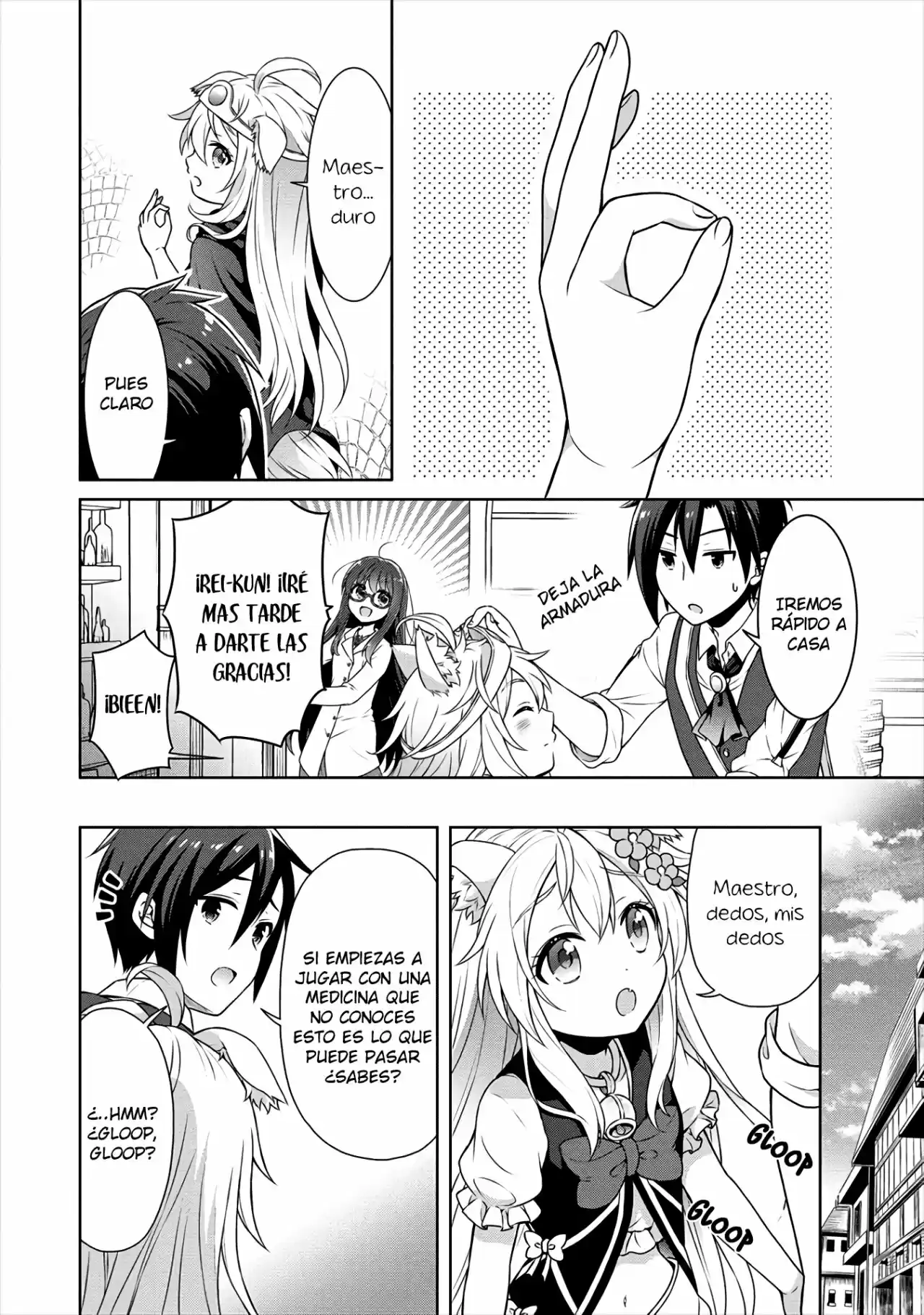 CHEAT KUSUSHI NO SLOW LIFE: ISEKAI NI TSUKUROU DRUGSTORE - Capítulo 26 - Página 15 - LectorTMOo