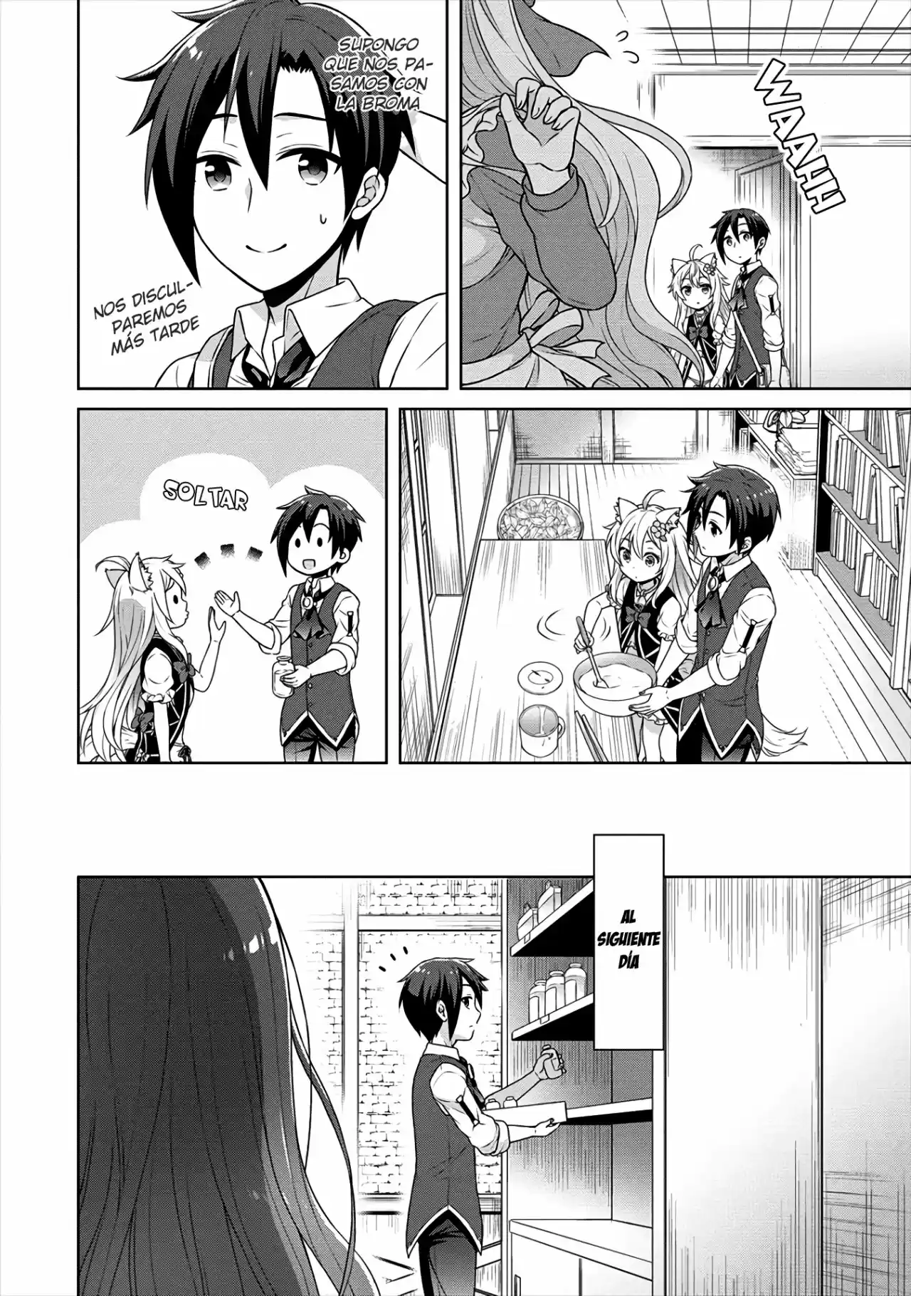 CHEAT KUSUSHI NO SLOW LIFE: ISEKAI NI TSUKUROU DRUGSTORE - Capítulo 26 - Página 19 - LectorTMOo