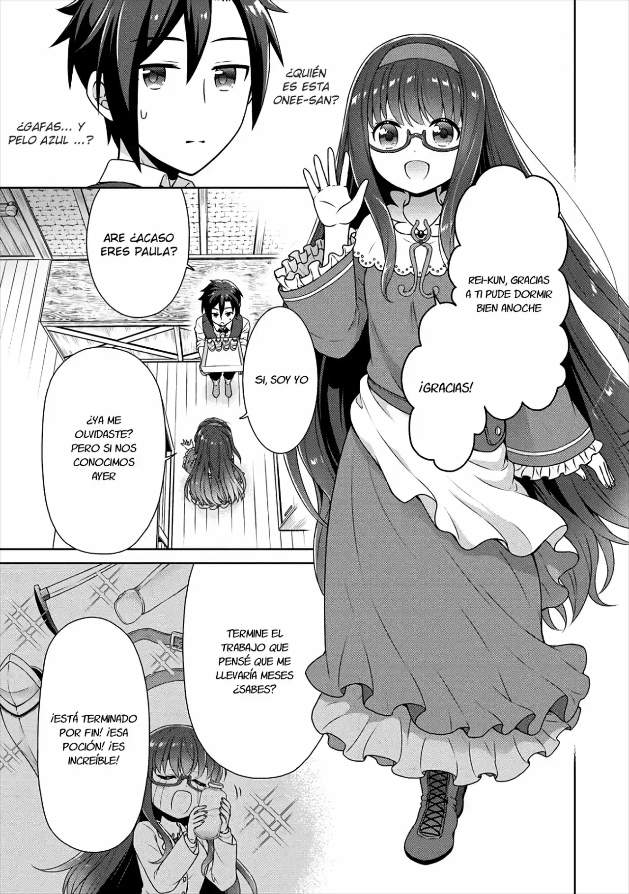 CHEAT KUSUSHI NO SLOW LIFE: ISEKAI NI TSUKUROU DRUGSTORE - Capítulo 26 - Página 20 - LectorTMOo
