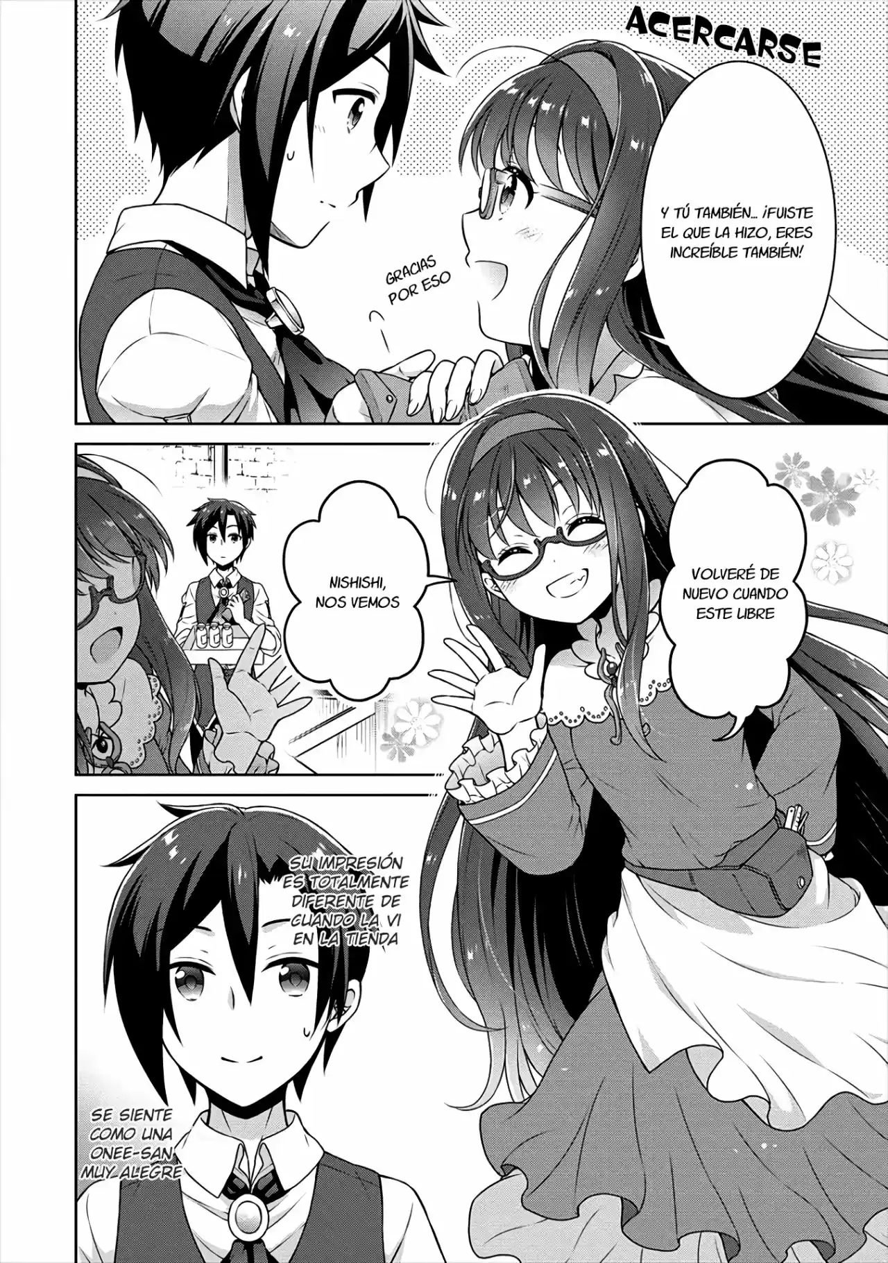 CHEAT KUSUSHI NO SLOW LIFE: ISEKAI NI TSUKUROU DRUGSTORE - Capítulo 26 - Página 21 - LectorTMOo