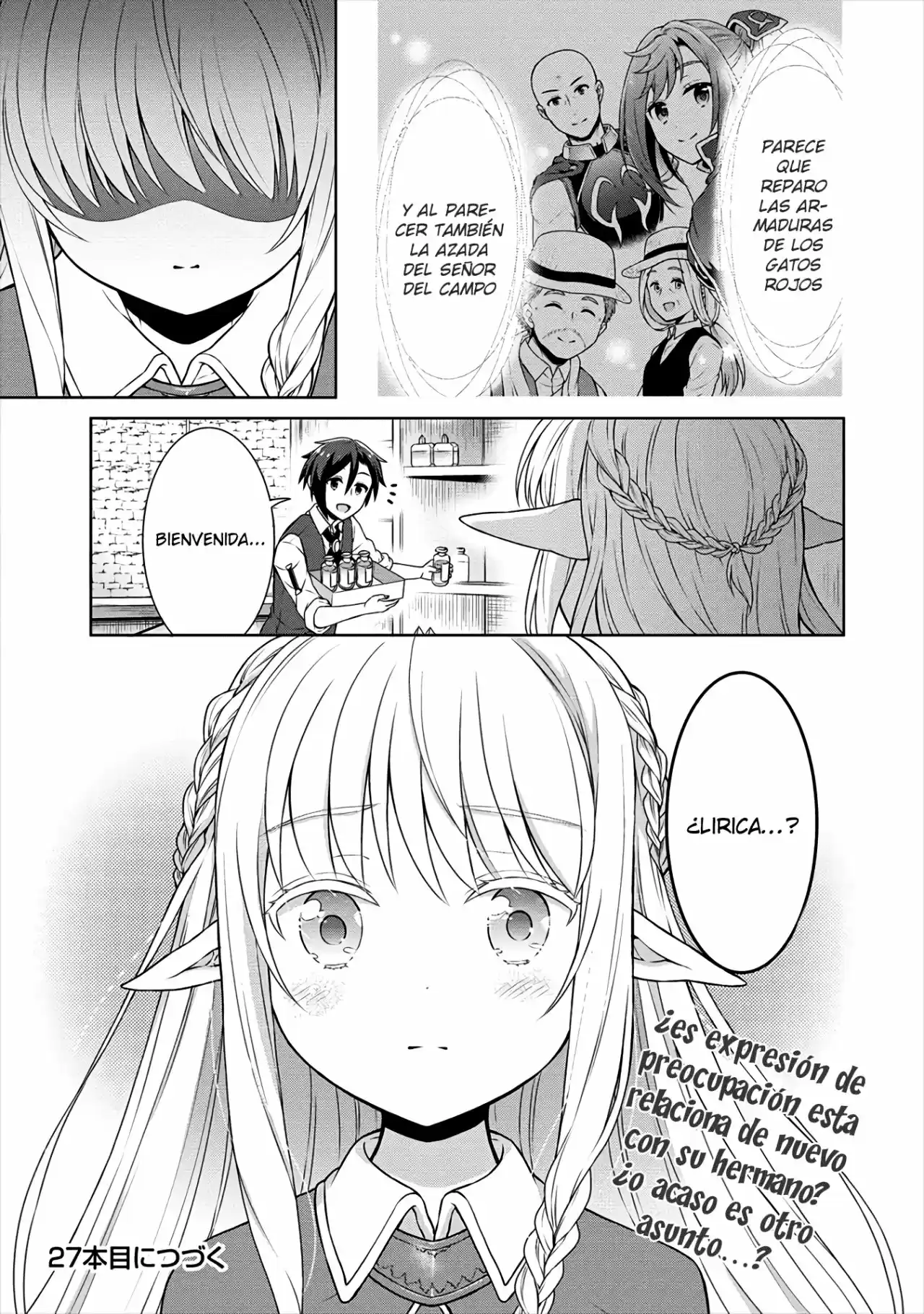 CHEAT KUSUSHI NO SLOW LIFE: ISEKAI NI TSUKUROU DRUGSTORE - Capítulo 26 - Página 22 - LectorTMOo