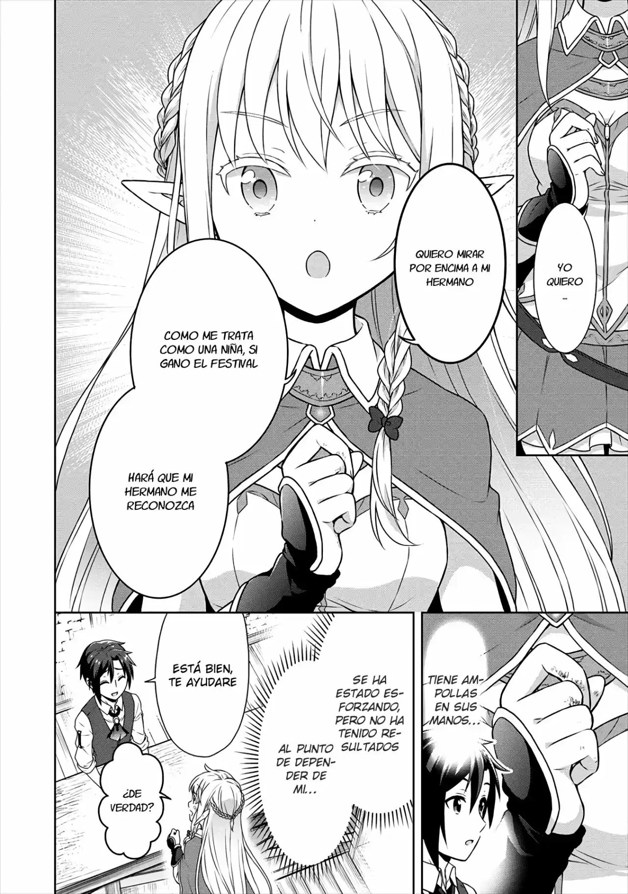 CHEAT KUSUSHI NO SLOW LIFE: ISEKAI NI TSUKUROU DRUGSTORE - Capítulo 27 - Página 5 - LectorTMOo