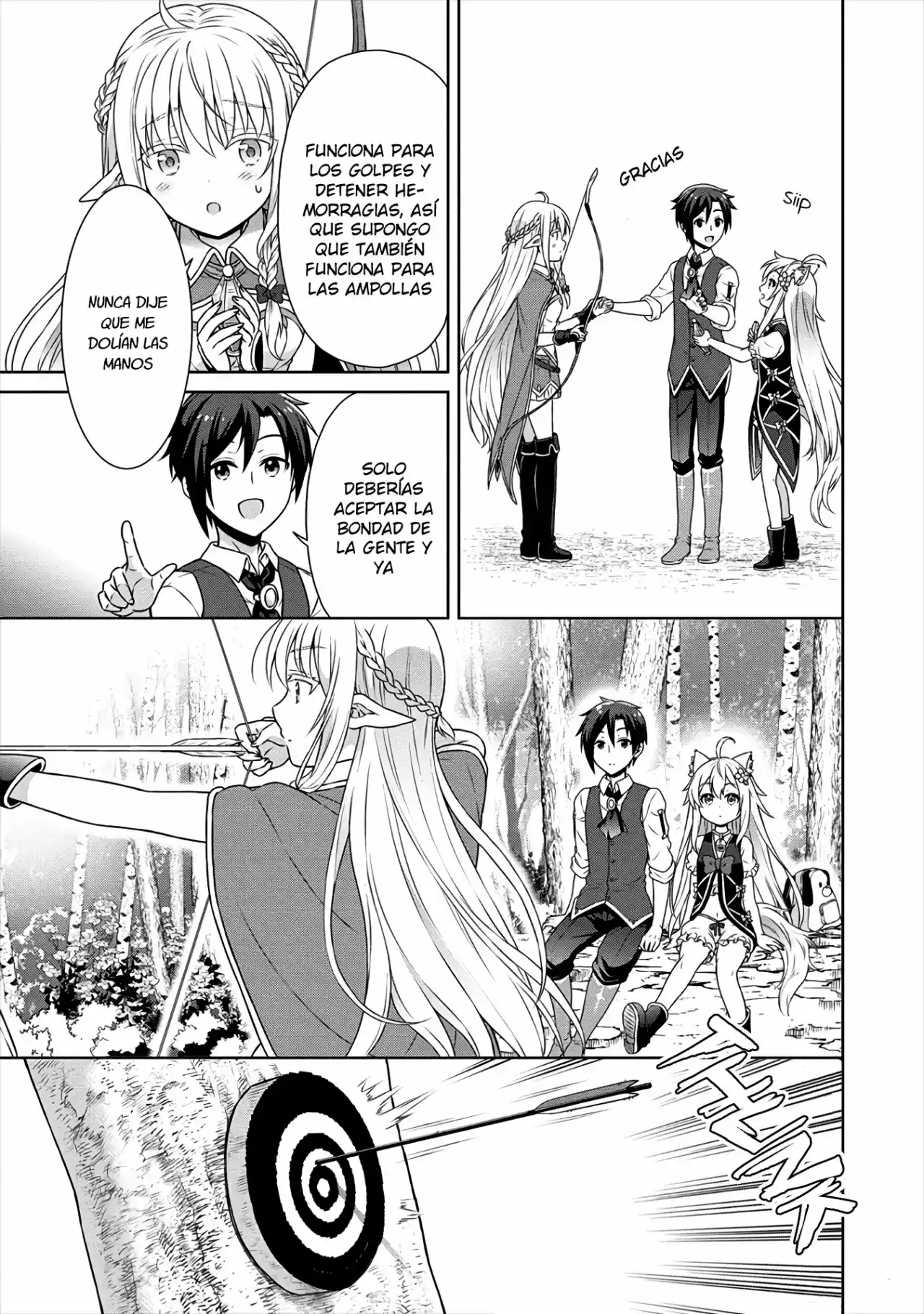 CHEAT KUSUSHI NO SLOW LIFE: ISEKAI NI TSUKUROU DRUGSTORE - Capítulo 27 - Página 8 - LectorTMOo