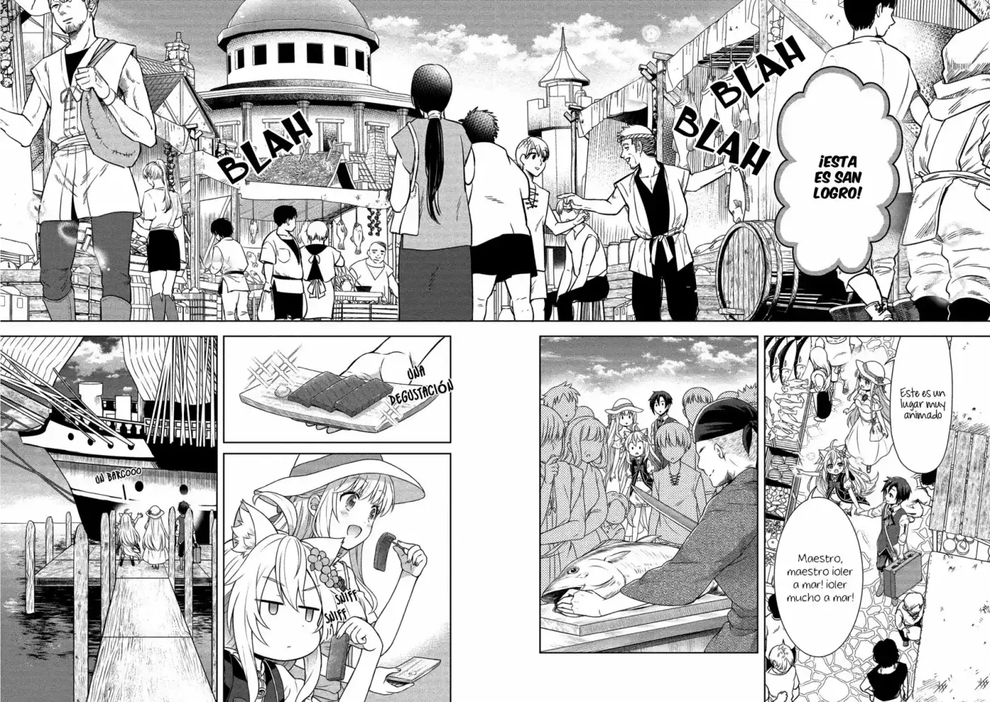 CHEAT KUSUSHI NO SLOW LIFE: ISEKAI NI TSUKUROU DRUGSTORE - Capítulo 28 - Página 6 - LectorTMOo