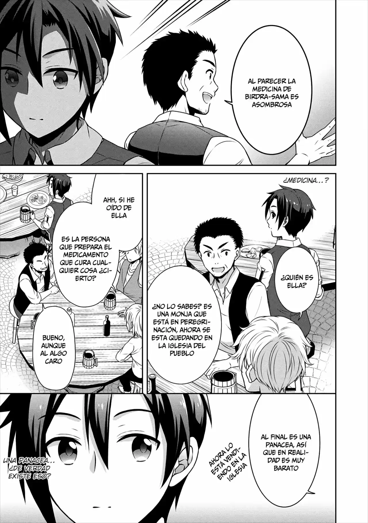 CHEAT KUSUSHI NO SLOW LIFE: ISEKAI NI TSUKUROU DRUGSTORE - Capítulo 28 - Página 8 - LectorTMOo