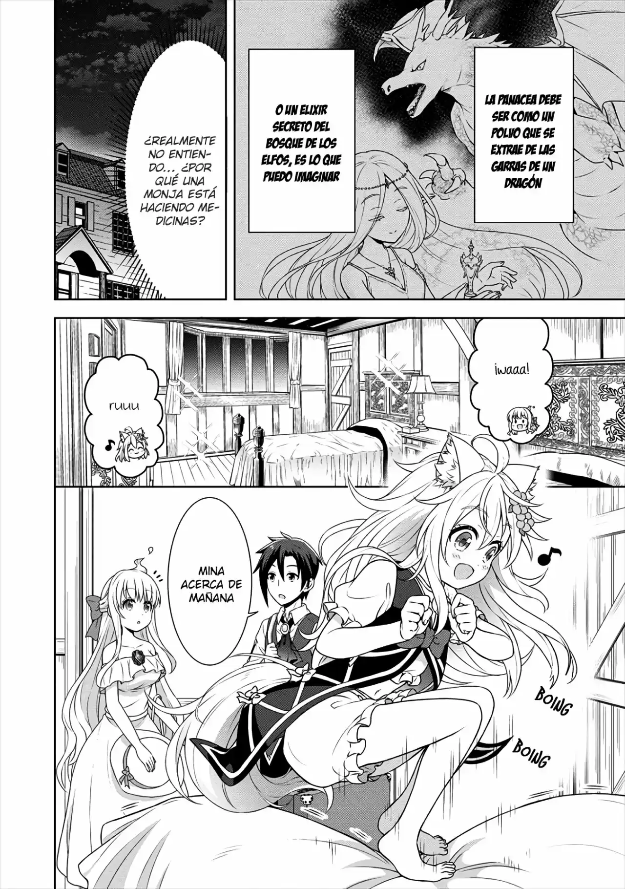 CHEAT KUSUSHI NO SLOW LIFE: ISEKAI NI TSUKUROU DRUGSTORE - Capítulo 28 - Página 9 - LectorTMOo