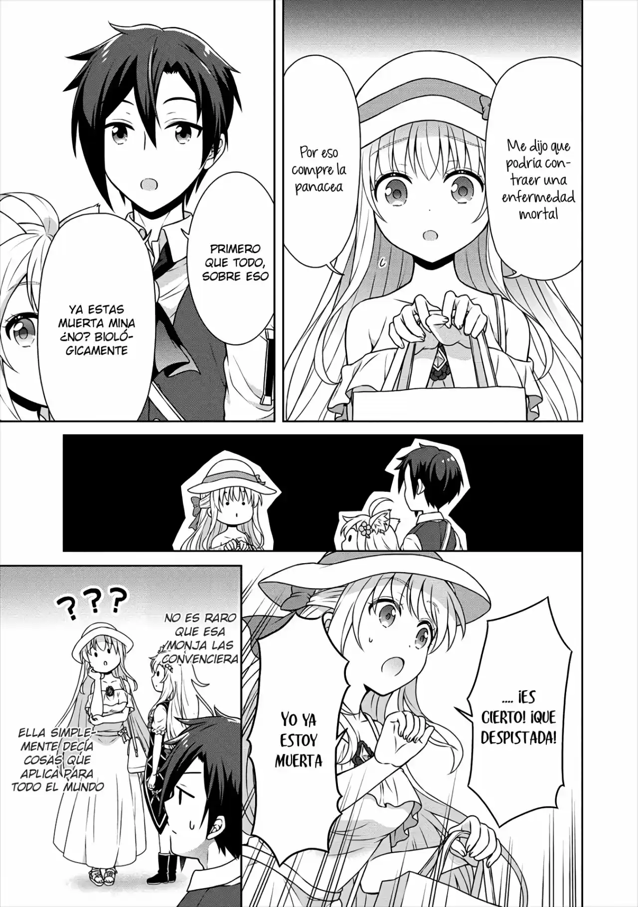 CHEAT KUSUSHI NO SLOW LIFE: ISEKAI NI TSUKUROU DRUGSTORE - Capítulo 28 - Página 22 - LectorTMOo