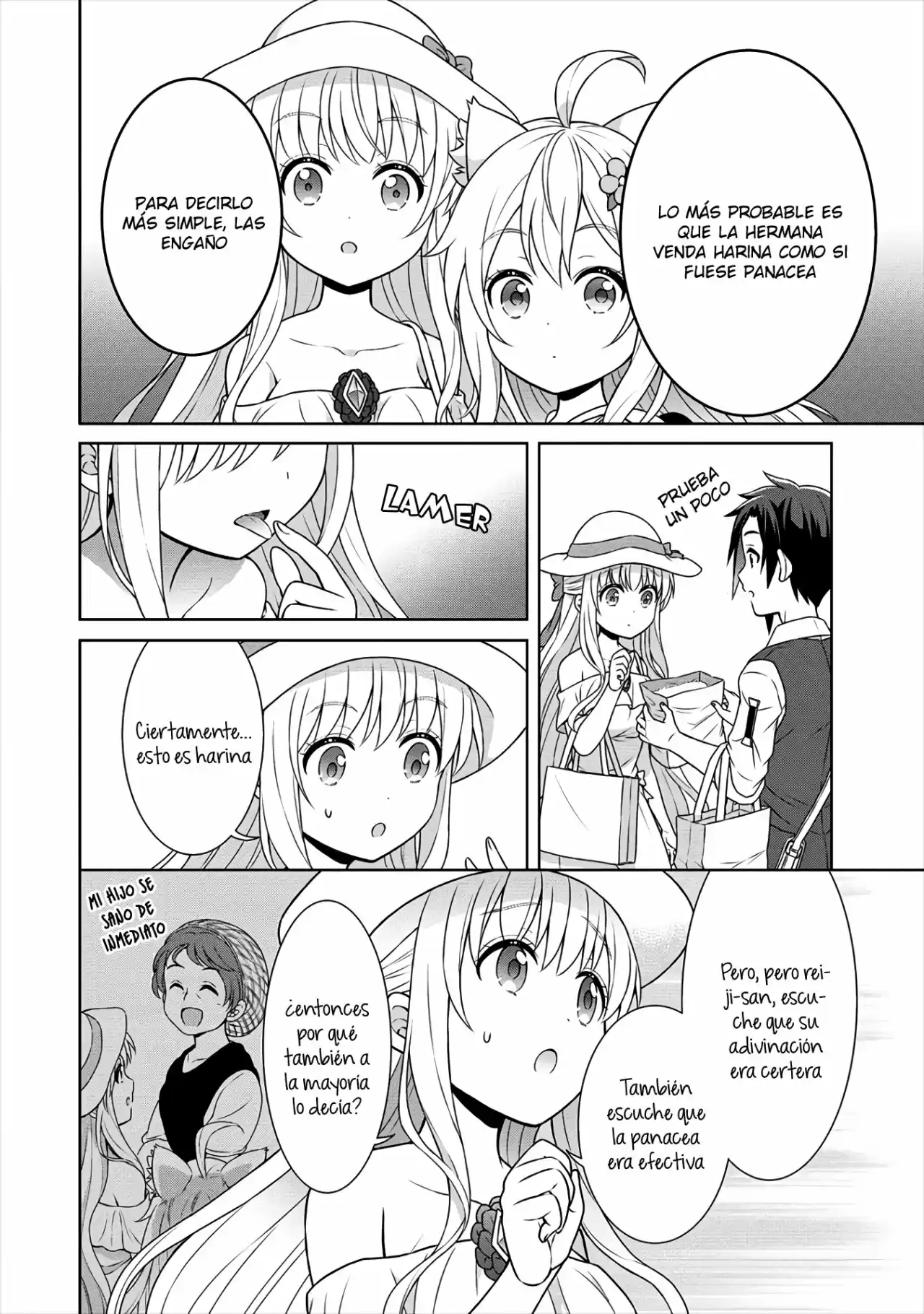 CHEAT KUSUSHI NO SLOW LIFE: ISEKAI NI TSUKUROU DRUGSTORE - Capítulo 28 - Página 25 - LectorTMOo