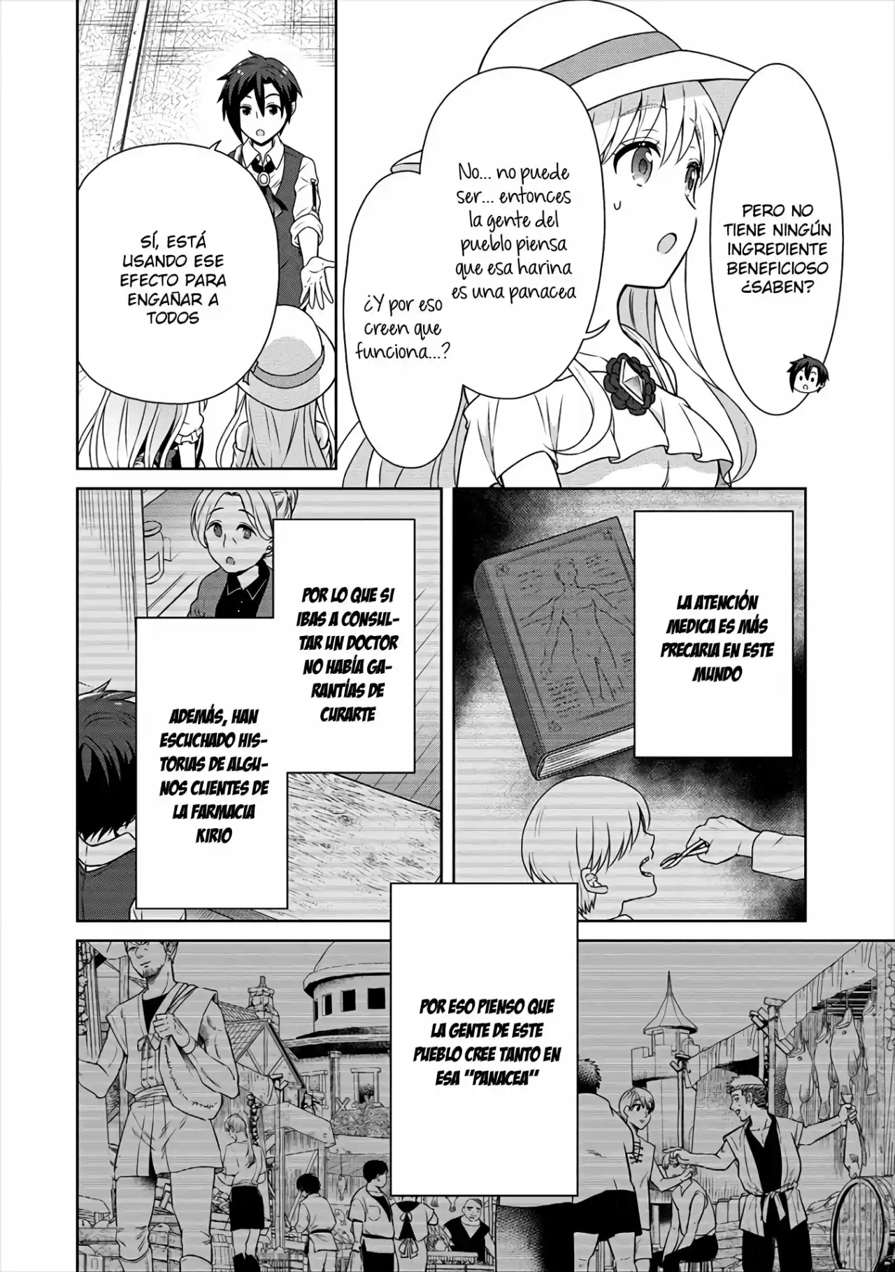 CHEAT KUSUSHI NO SLOW LIFE: ISEKAI NI TSUKUROU DRUGSTORE - Capítulo 28 - Página 27 - LectorTMOo