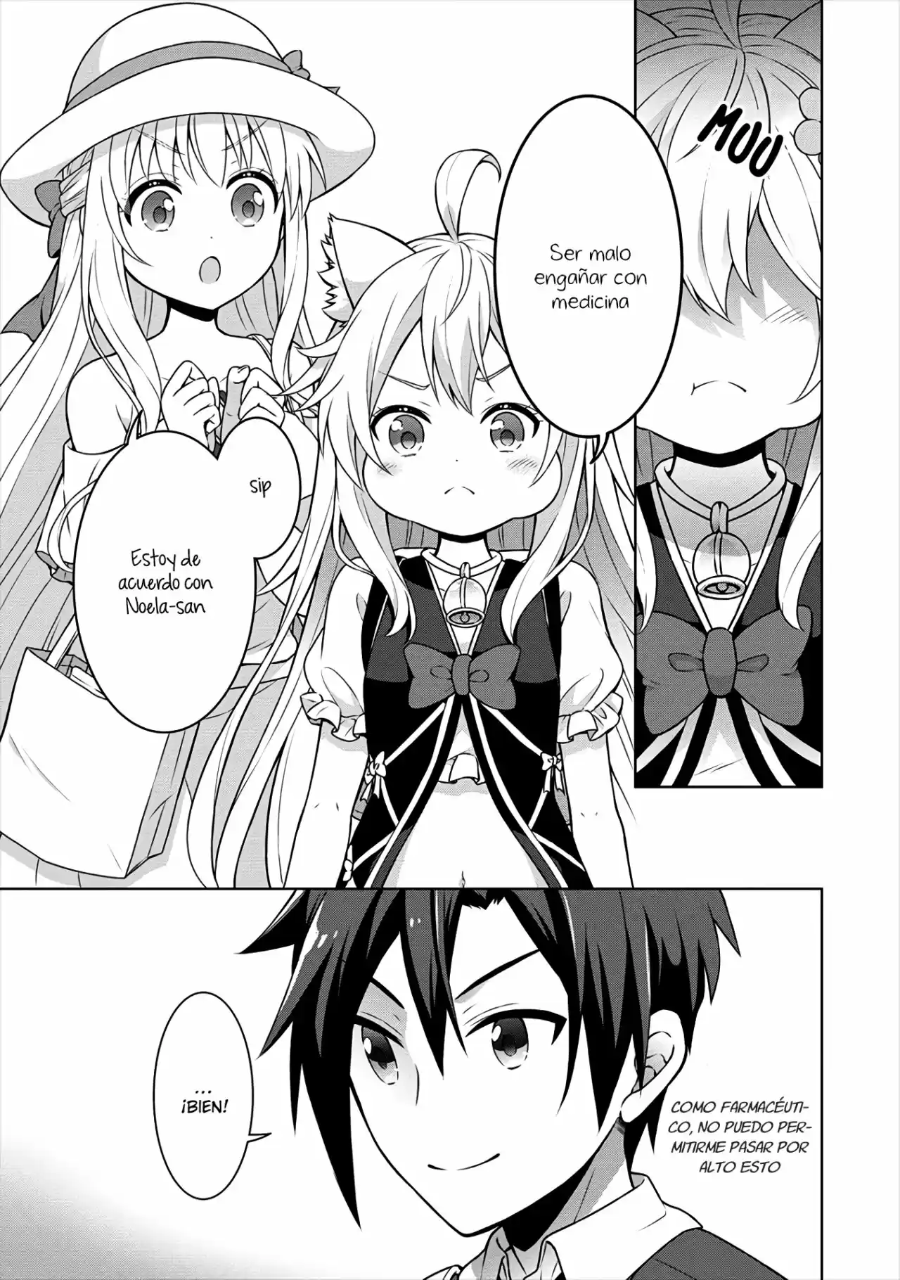 CHEAT KUSUSHI NO SLOW LIFE: ISEKAI NI TSUKUROU DRUGSTORE - Capítulo 28 - Página 28 - LectorTMOo