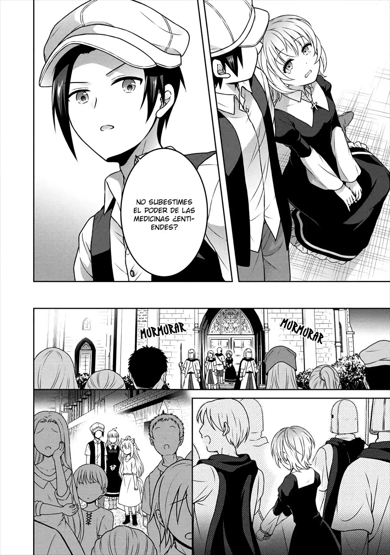 CHEAT KUSUSHI NO SLOW LIFE: ISEKAI NI TSUKUROU DRUGSTORE - Capítulo 29 - Página 21 - LectorTMOo