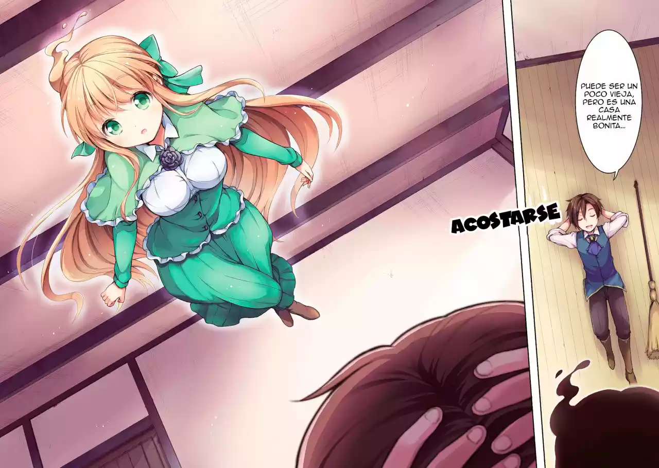 CHEAT KUSUSHI NO SLOW LIFE: ISEKAI NI TSUKUROU DRUGSTORE - Capítulo 3 - Página 5 - LectorTMOo