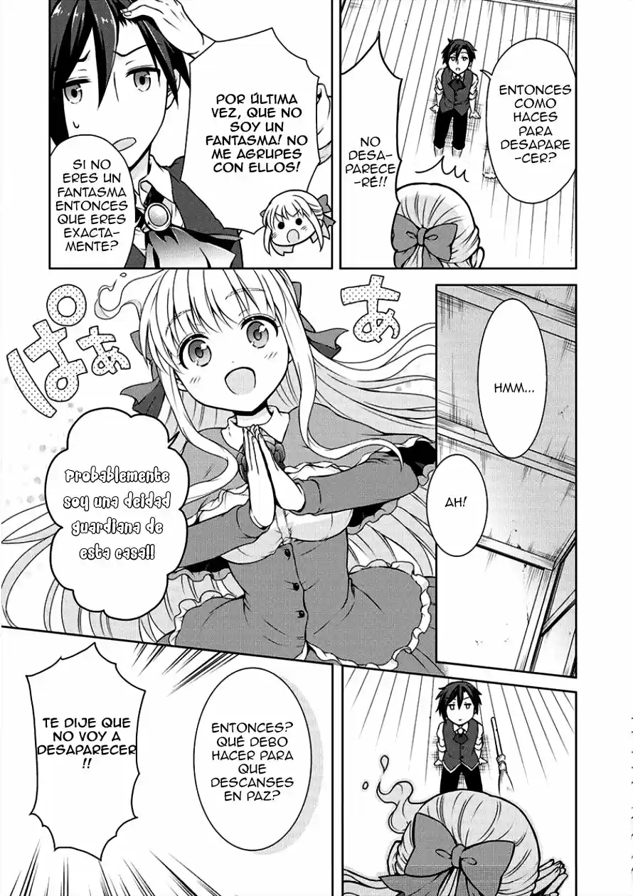 CHEAT KUSUSHI NO SLOW LIFE: ISEKAI NI TSUKUROU DRUGSTORE - Capítulo 3 - Página 17 - LectorTMOo