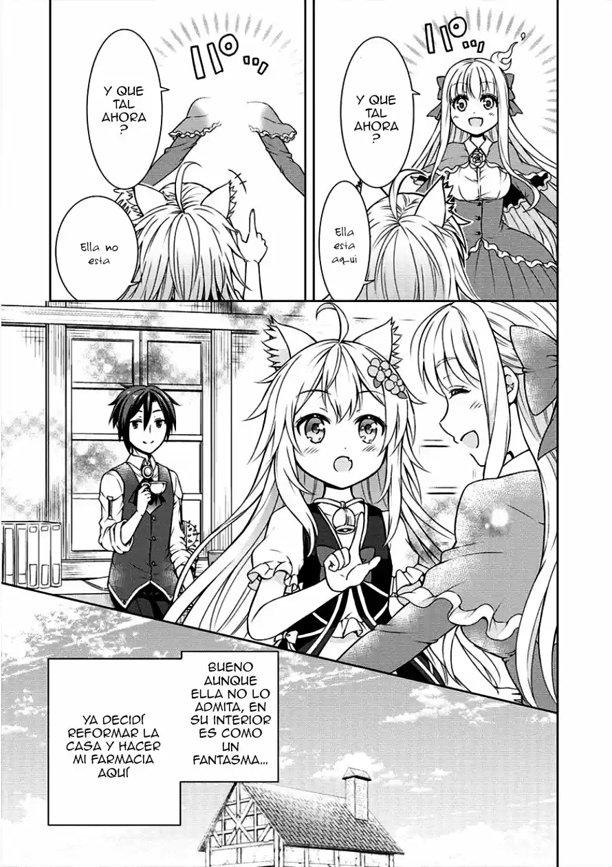CHEAT KUSUSHI NO SLOW LIFE: ISEKAI NI TSUKUROU DRUGSTORE - Capítulo 3 - Página 27 - LectorTMOo