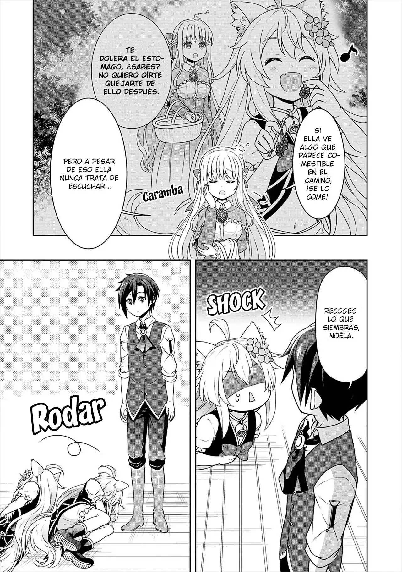 CHEAT KUSUSHI NO SLOW LIFE: ISEKAI NI TSUKUROU DRUGSTORE - Capítulo 30 - Página 4 - LectorTMOo