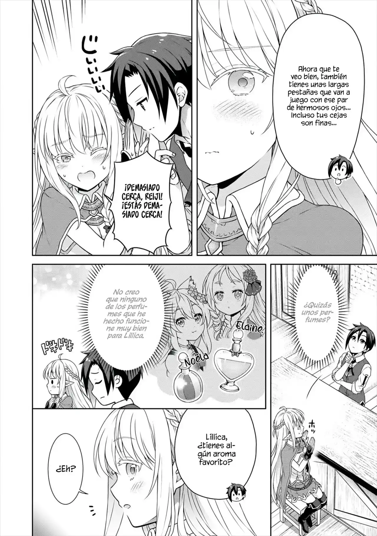 CHEAT KUSUSHI NO SLOW LIFE: ISEKAI NI TSUKUROU DRUGSTORE - Capítulo 31 - Página 7 - LectorTMOo