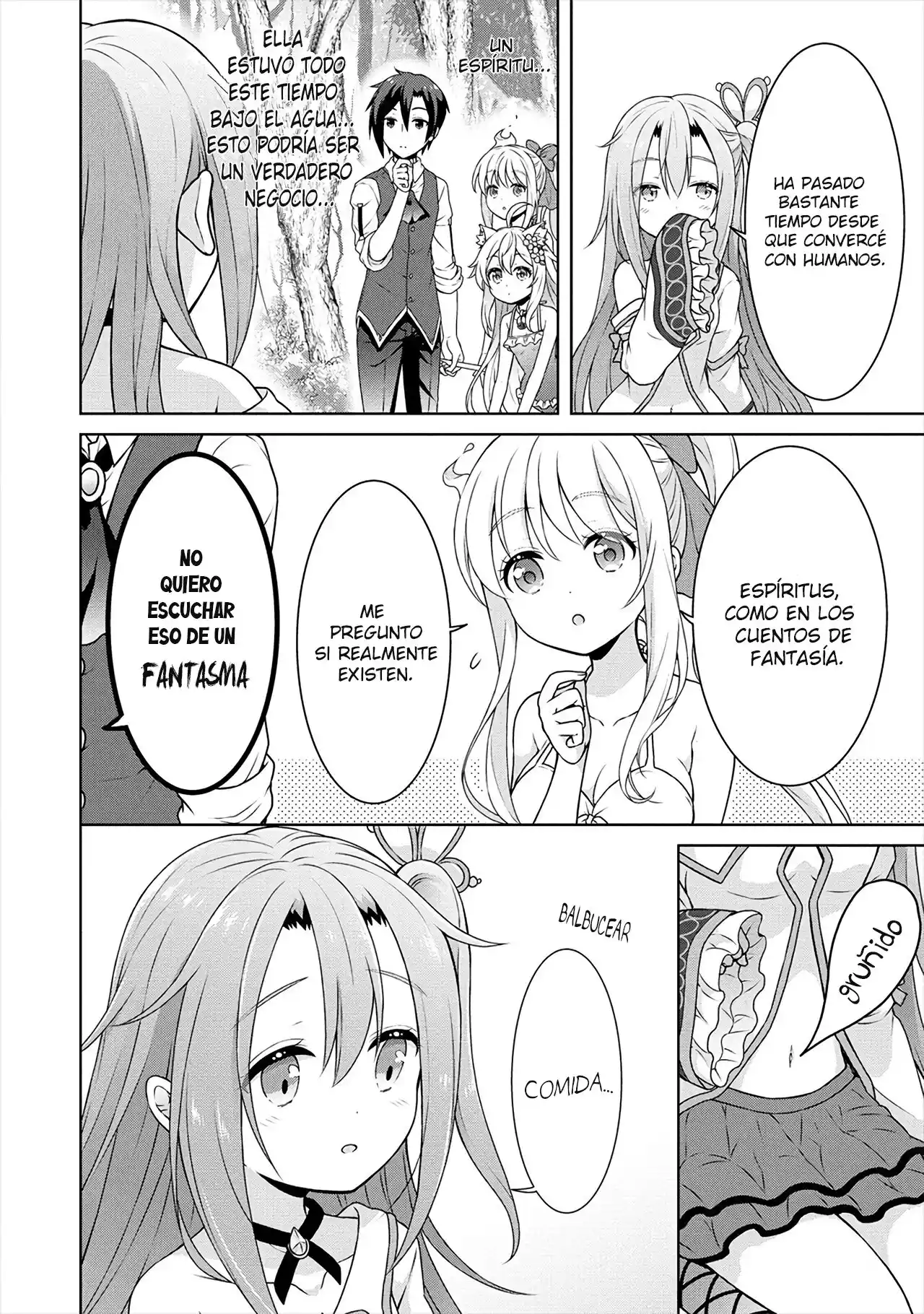 CHEAT KUSUSHI NO SLOW LIFE: ISEKAI NI TSUKUROU DRUGSTORE - Capítulo 33 - Página 5 - LectorTMOo