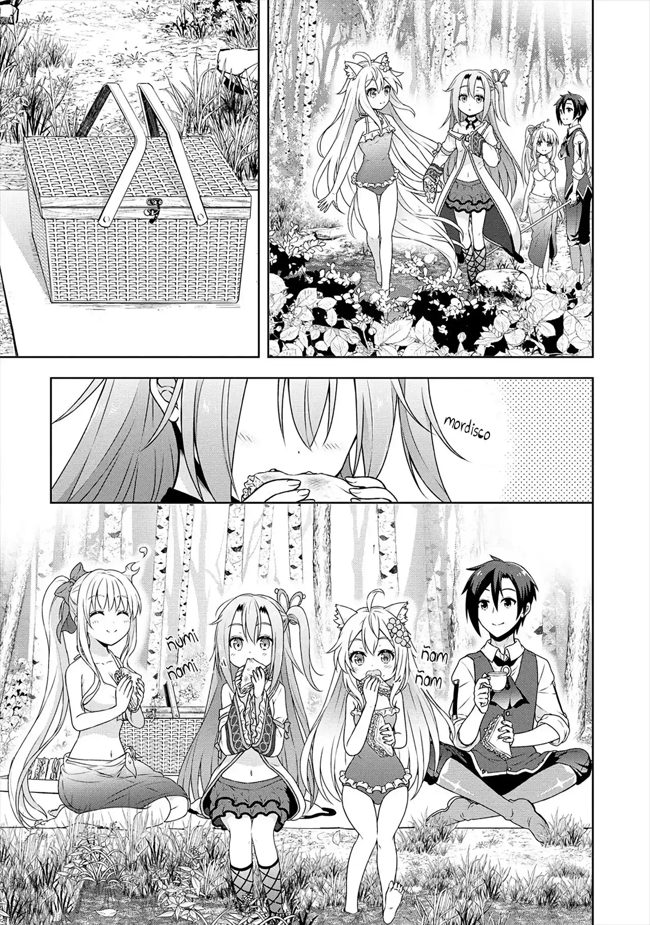 CHEAT KUSUSHI NO SLOW LIFE: ISEKAI NI TSUKUROU DRUGSTORE - Capítulo 33 - Página 8 - LectorTMOo