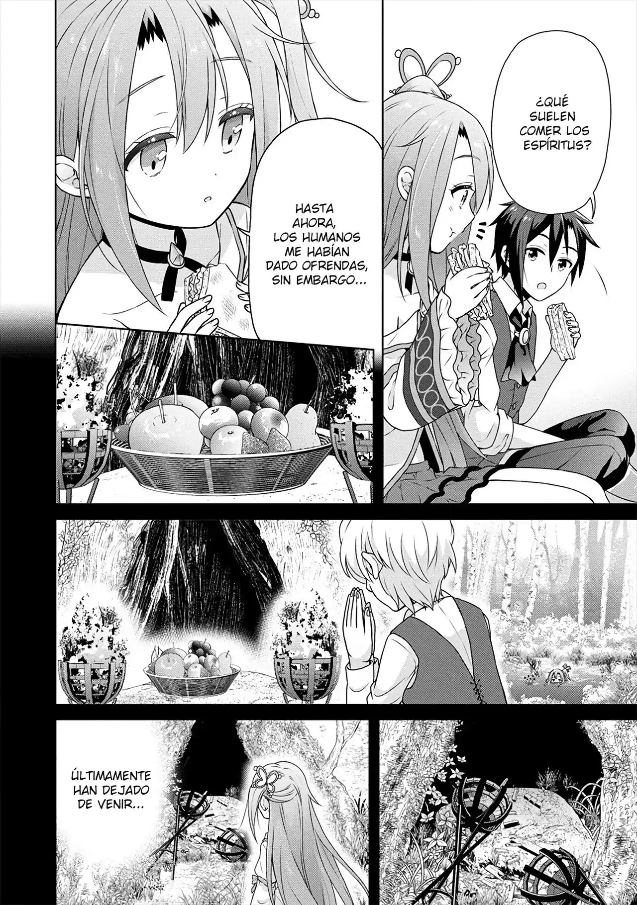 CHEAT KUSUSHI NO SLOW LIFE: ISEKAI NI TSUKUROU DRUGSTORE - Capítulo 33 - Página 9 - LectorTMOo