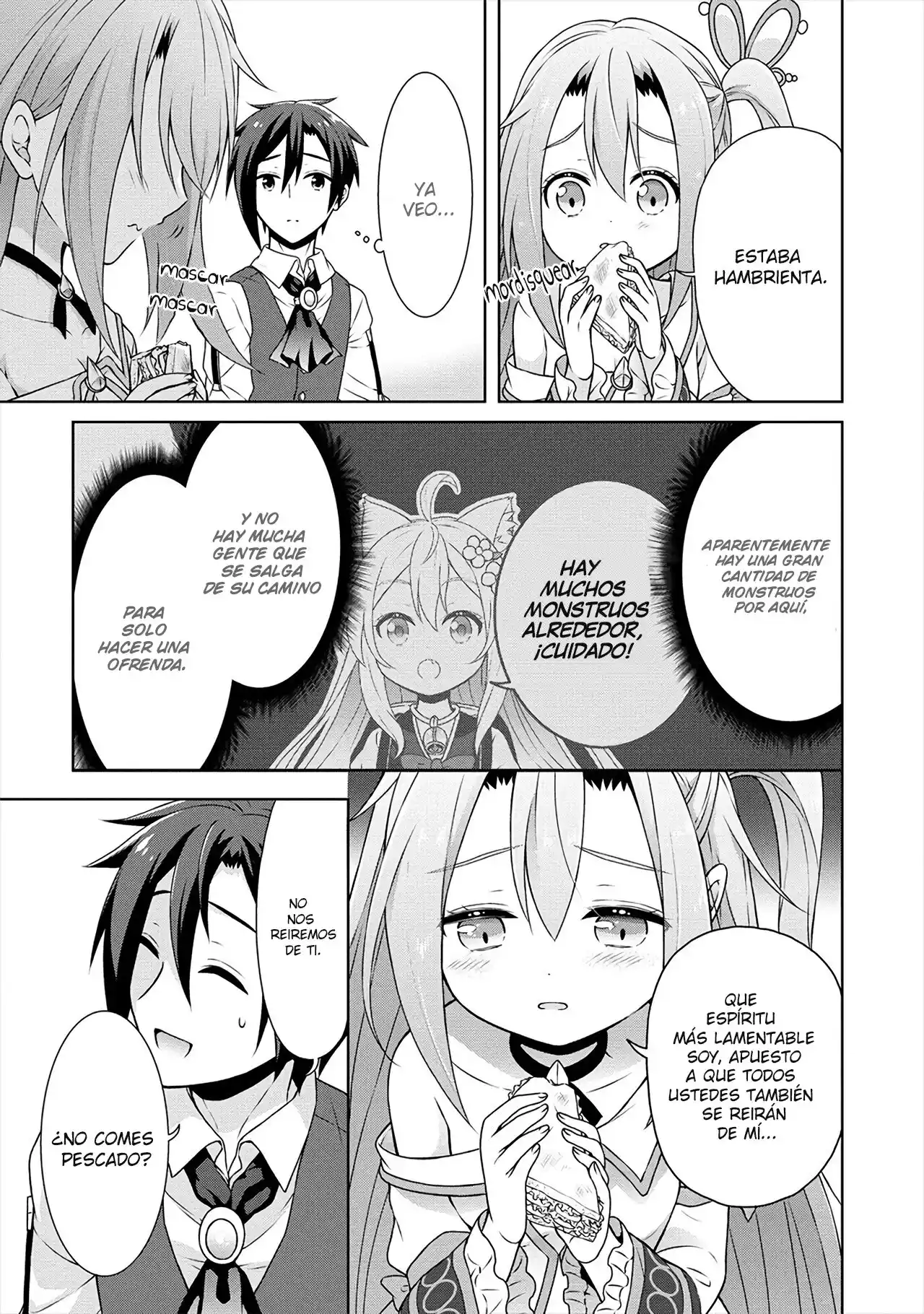 CHEAT KUSUSHI NO SLOW LIFE: ISEKAI NI TSUKUROU DRUGSTORE - Capítulo 33 - Página 10 - LectorTMOo