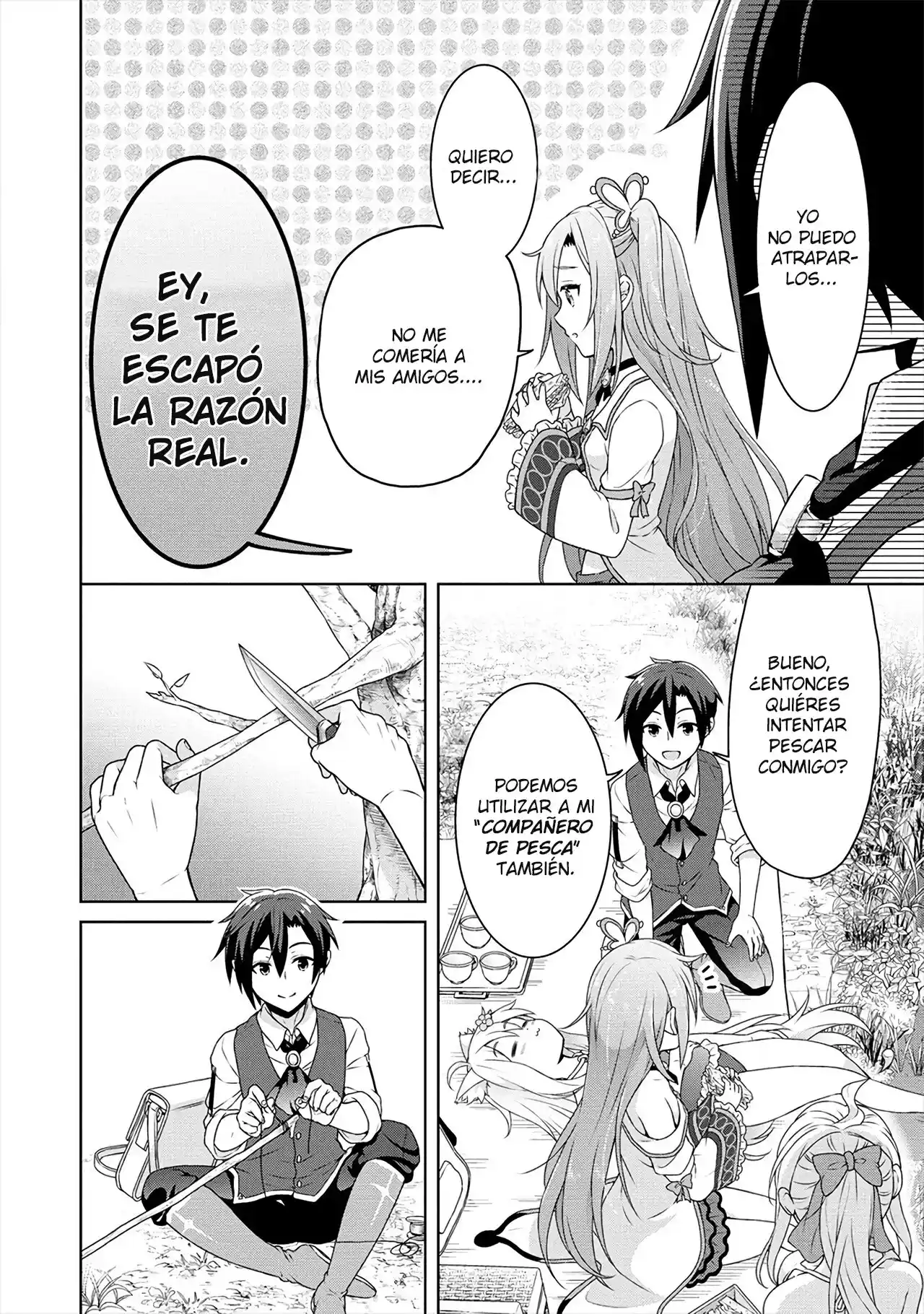 CHEAT KUSUSHI NO SLOW LIFE: ISEKAI NI TSUKUROU DRUGSTORE - Capítulo 33 - Página 11 - LectorTMOo