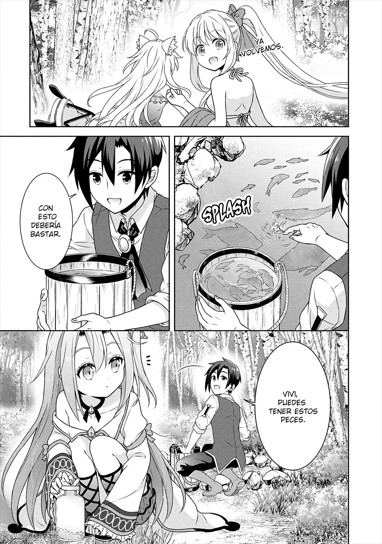 CHEAT KUSUSHI NO SLOW LIFE: ISEKAI NI TSUKUROU DRUGSTORE - Capítulo 33 - Página 22 - LectorTMOo