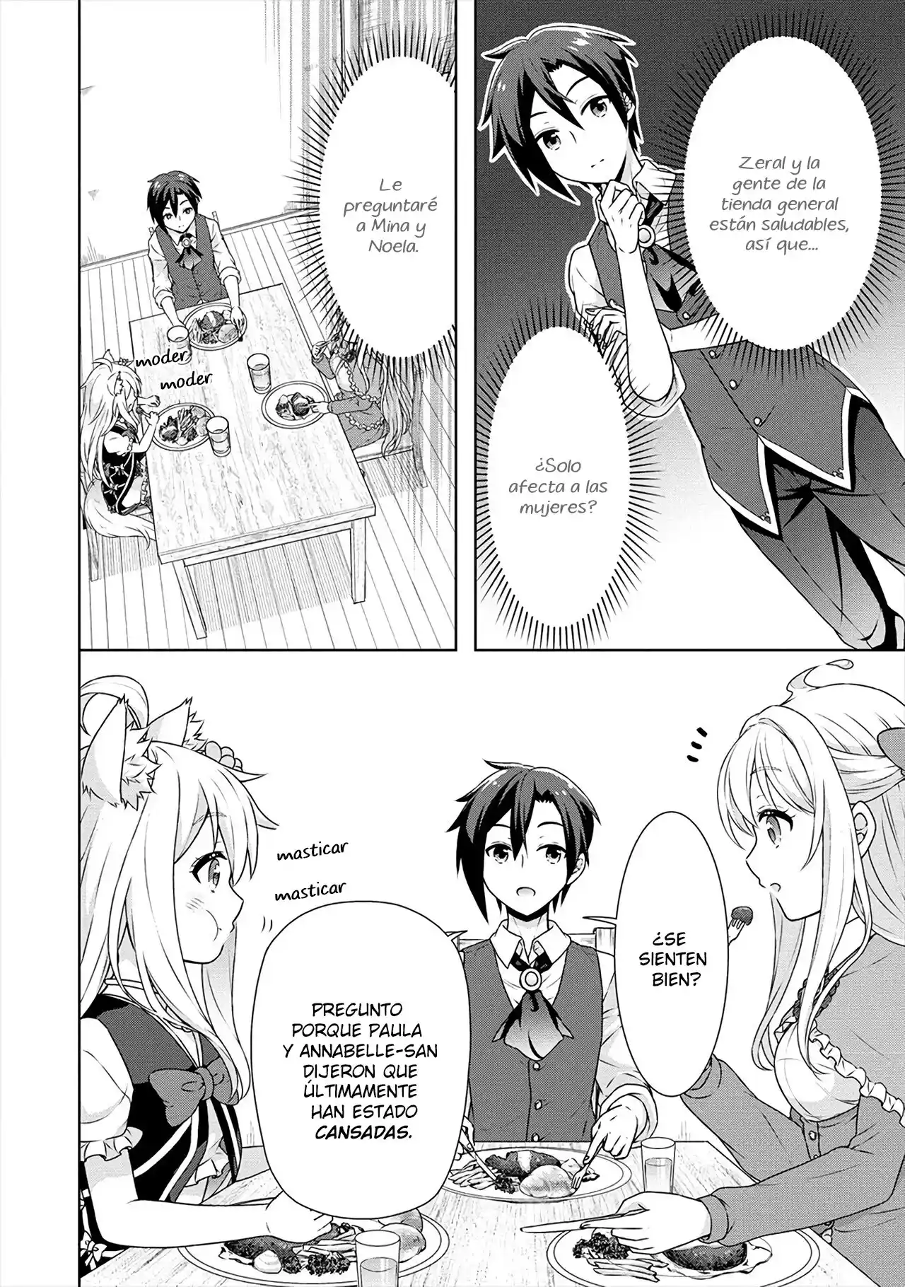 CHEAT KUSUSHI NO SLOW LIFE: ISEKAI NI TSUKUROU DRUGSTORE - Capítulo 34 - Página 5 - LectorTMOo