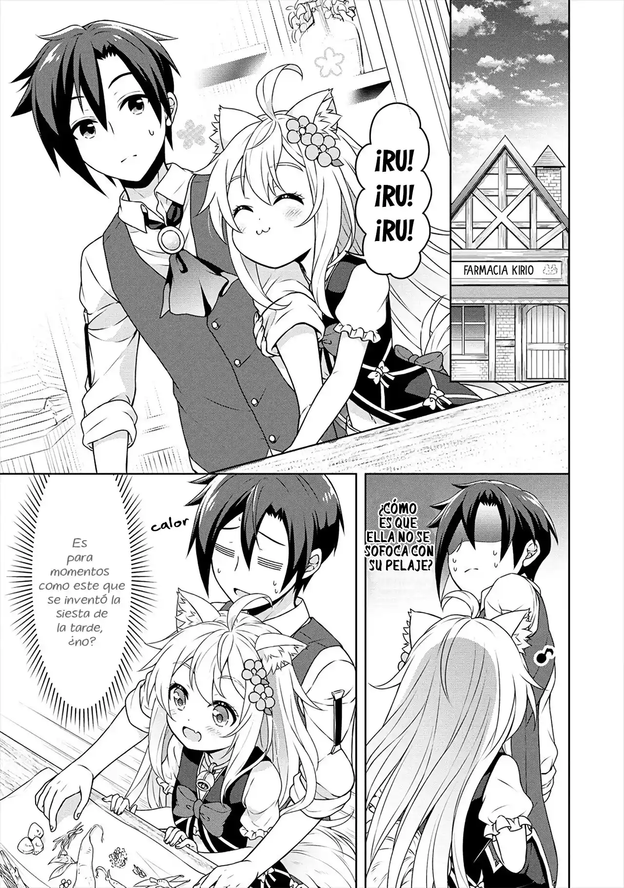CHEAT KUSUSHI NO SLOW LIFE: ISEKAI NI TSUKUROU DRUGSTORE - Capítulo 34 - Página 10 - LectorTMOo