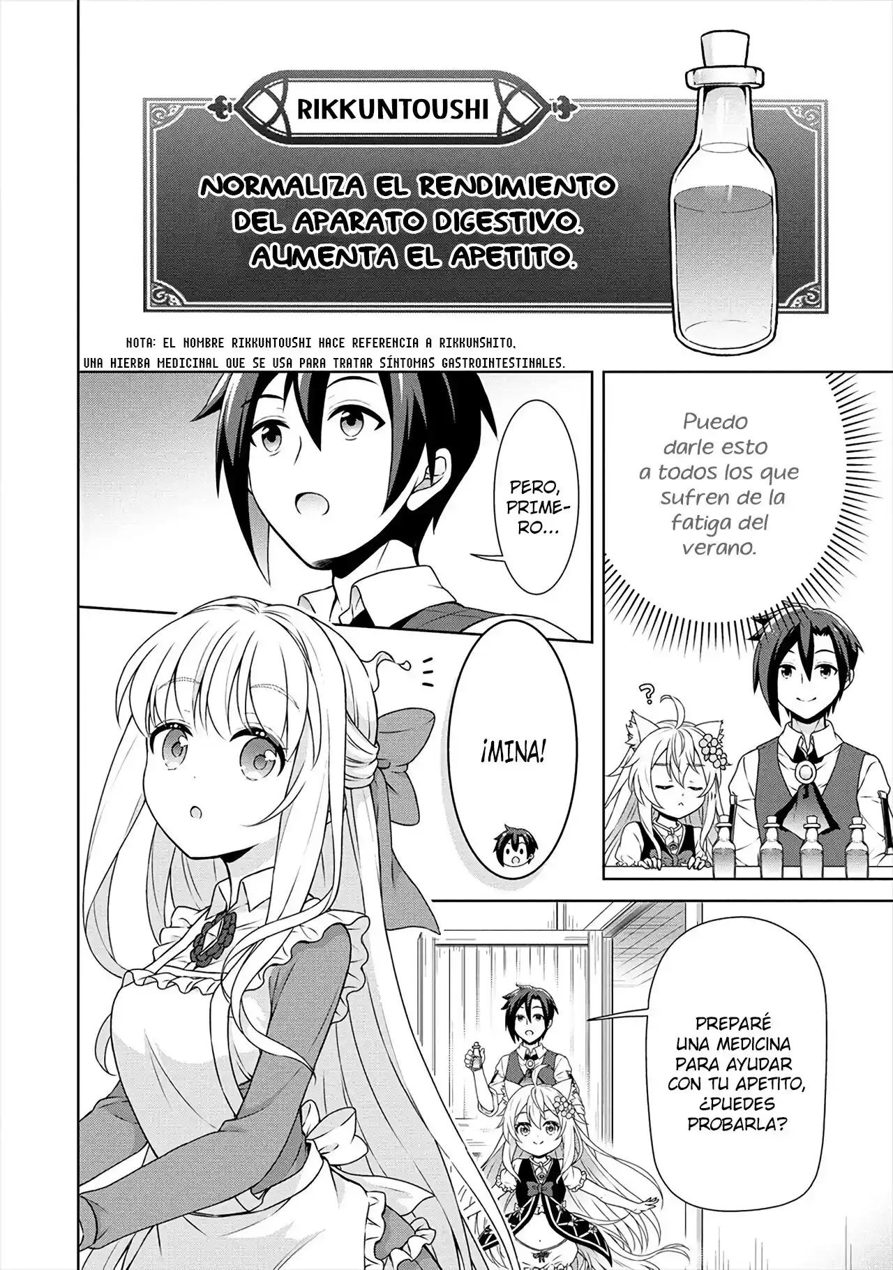 CHEAT KUSUSHI NO SLOW LIFE: ISEKAI NI TSUKUROU DRUGSTORE - Capítulo 34 - Página 11 - LectorTMOo