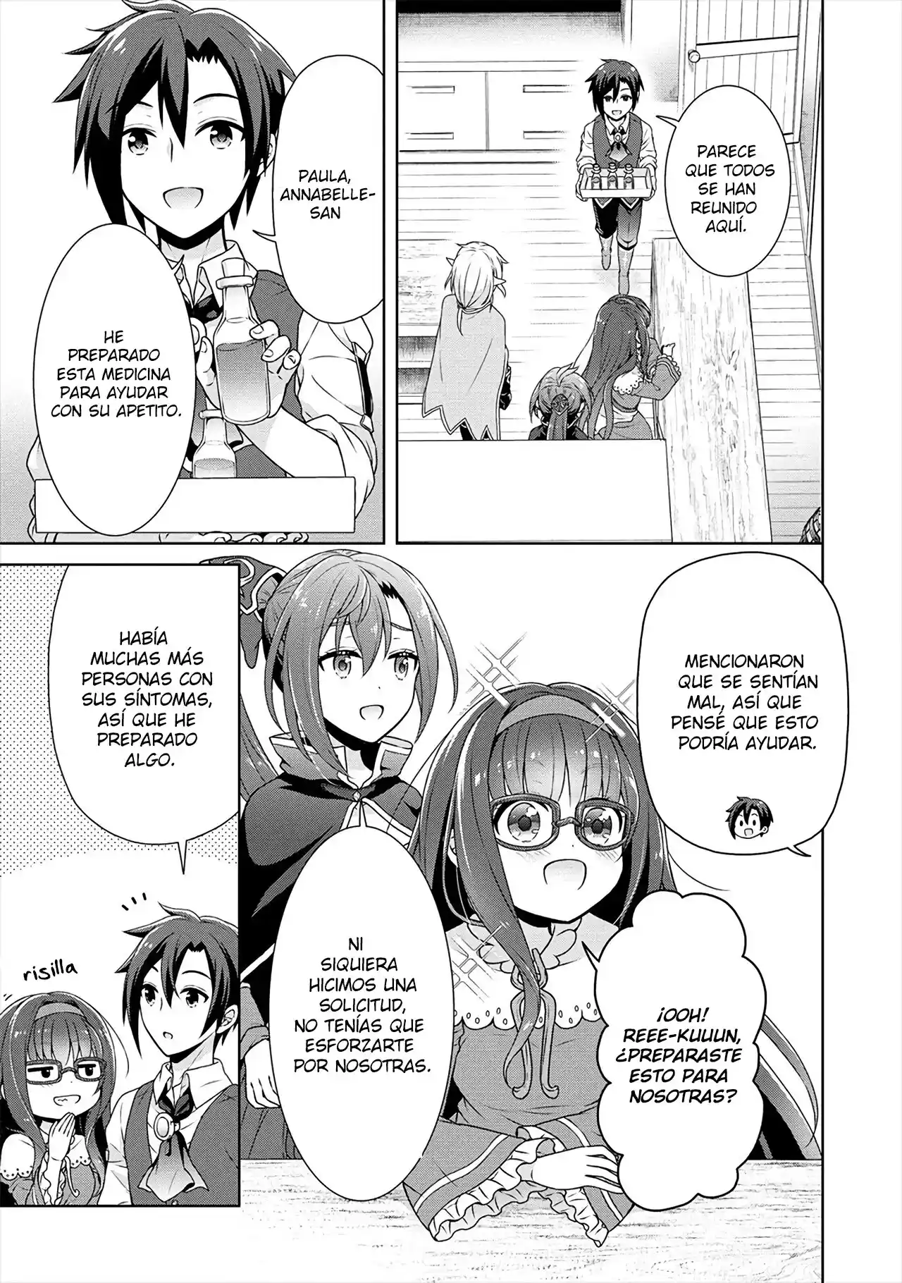 CHEAT KUSUSHI NO SLOW LIFE: ISEKAI NI TSUKUROU DRUGSTORE - Capítulo 34 - Página 16 - LectorTMOo