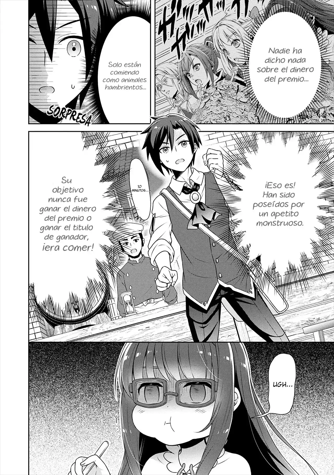 CHEAT KUSUSHI NO SLOW LIFE: ISEKAI NI TSUKUROU DRUGSTORE - Capítulo 35 - Página 5 - LectorTMOo