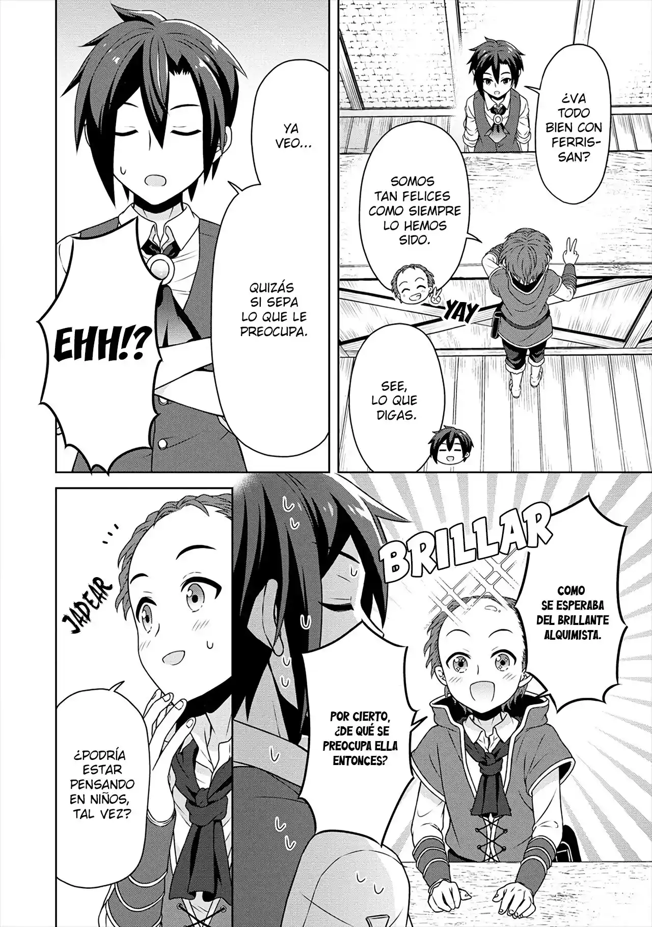 CHEAT KUSUSHI NO SLOW LIFE: ISEKAI NI TSUKUROU DRUGSTORE - Capítulo 35 - Página 17 - LectorTMOo