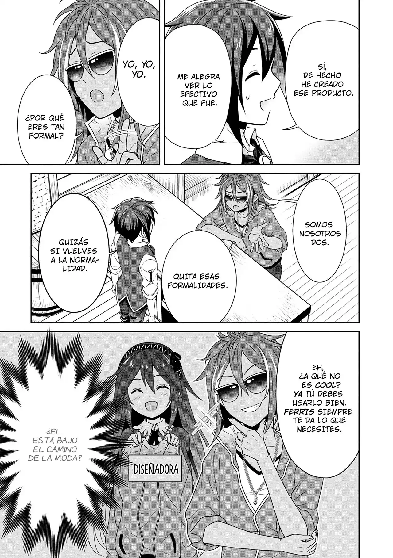 CHEAT KUSUSHI NO SLOW LIFE: ISEKAI NI TSUKUROU DRUGSTORE - Capítulo 36 - Página 4 - LectorTMOo