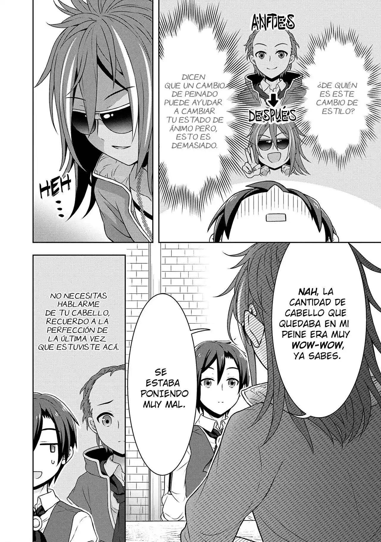 CHEAT KUSUSHI NO SLOW LIFE: ISEKAI NI TSUKUROU DRUGSTORE - Capítulo 36 - Página 5 - LectorTMOo