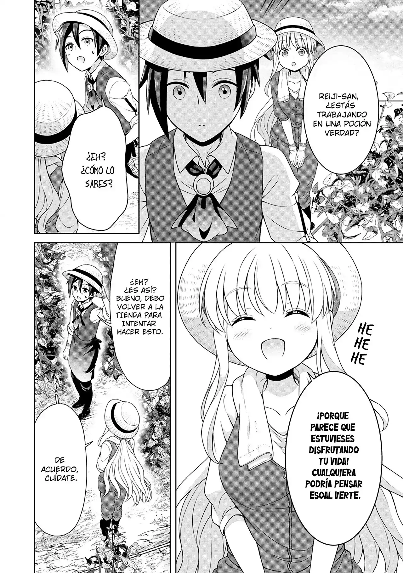 CHEAT KUSUSHI NO SLOW LIFE: ISEKAI NI TSUKUROU DRUGSTORE - Capítulo 36 - Página 17 - LectorTMOo