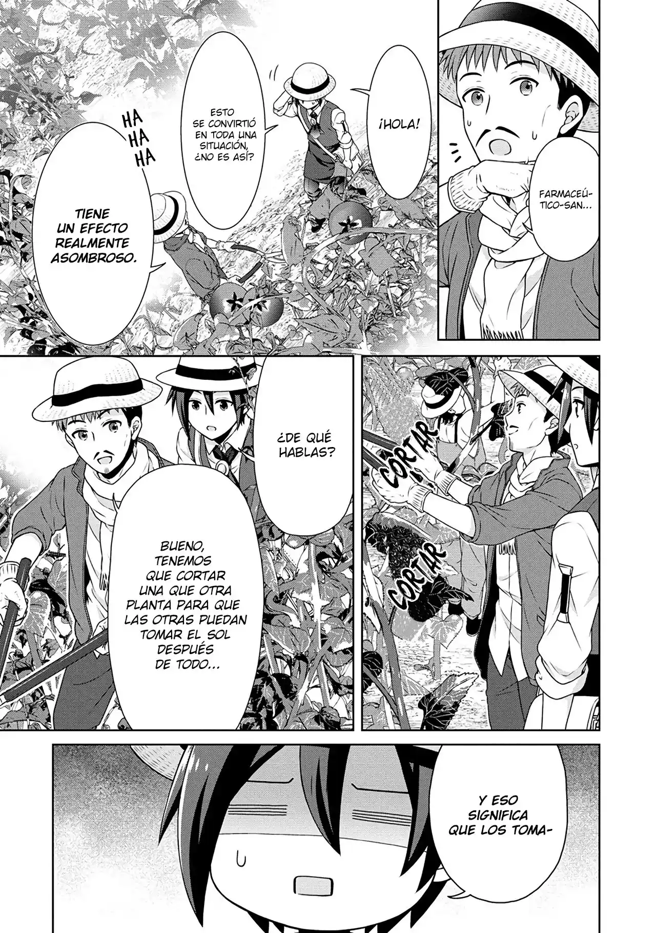 CHEAT KUSUSHI NO SLOW LIFE: ISEKAI NI TSUKUROU DRUGSTORE - Capítulo 37 - Página 6 - LectorTMOo