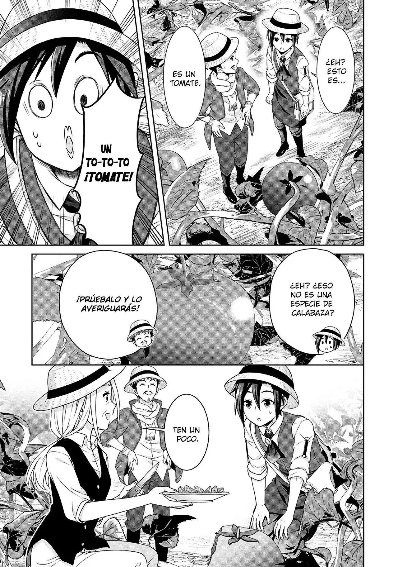 CHEAT KUSUSHI NO SLOW LIFE: ISEKAI NI TSUKUROU DRUGSTORE - Capítulo 37 - Página 8 - LectorTMOo