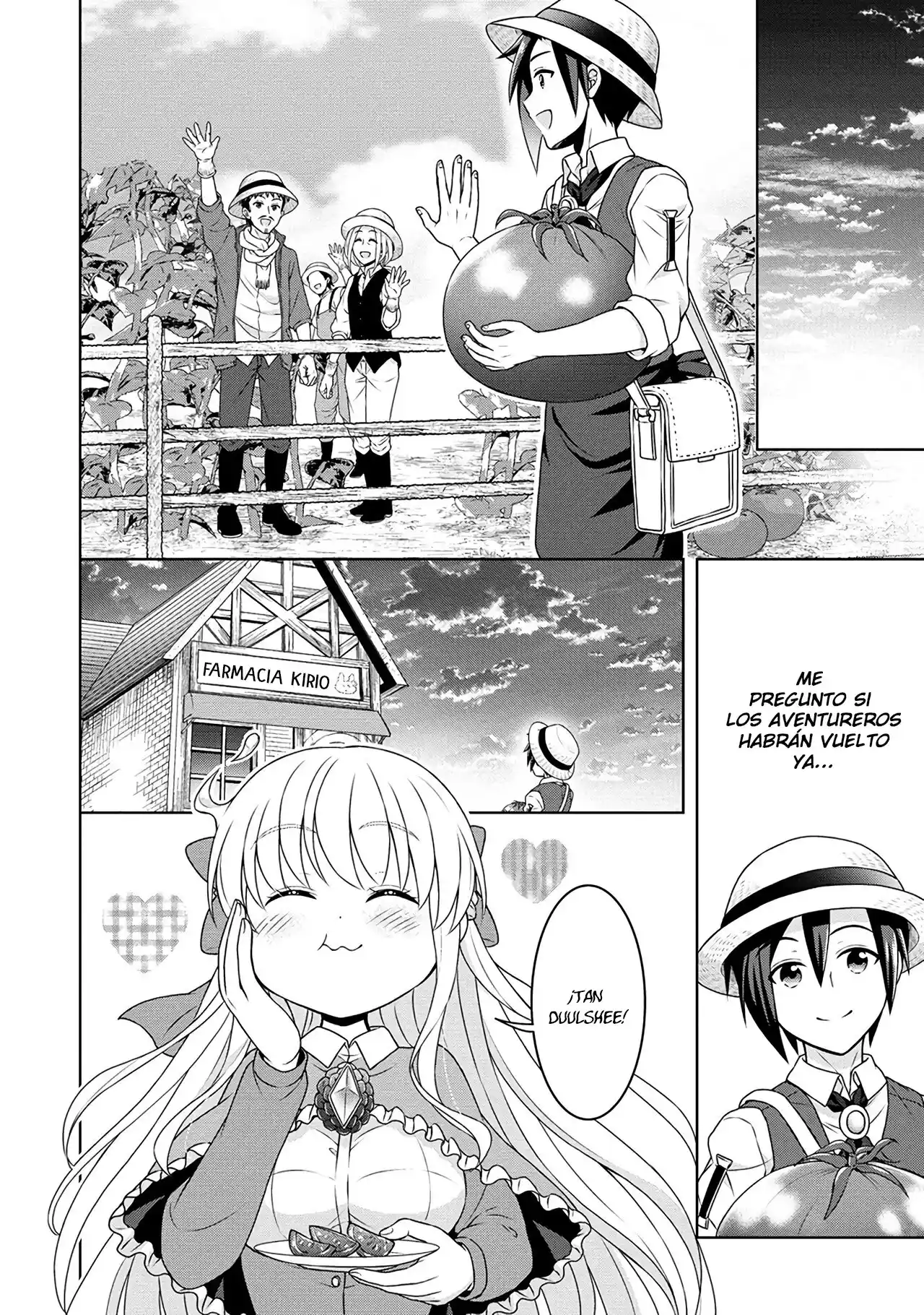 CHEAT KUSUSHI NO SLOW LIFE: ISEKAI NI TSUKUROU DRUGSTORE - Capítulo 37 - Página 11 - LectorTMOo