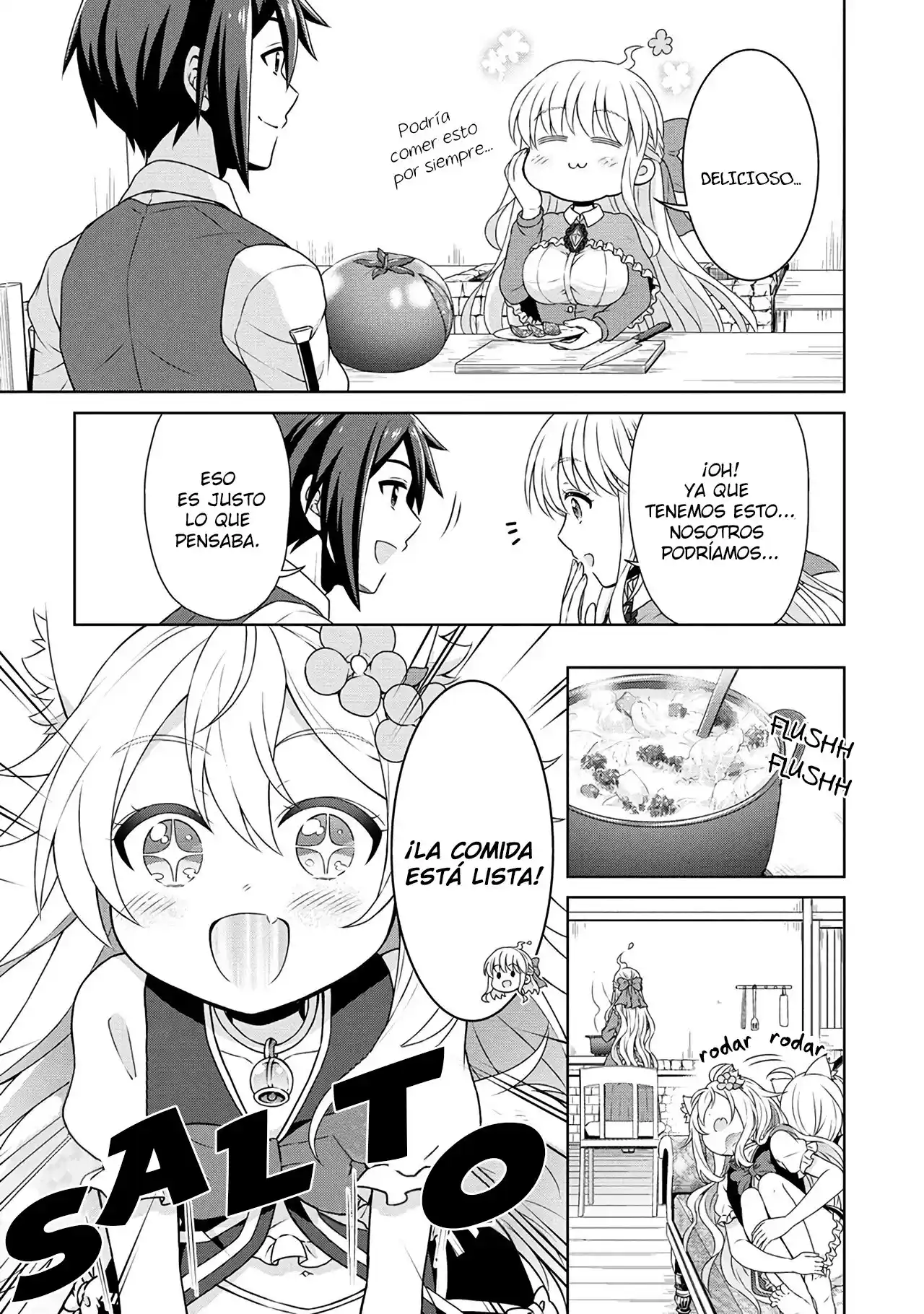 CHEAT KUSUSHI NO SLOW LIFE: ISEKAI NI TSUKUROU DRUGSTORE - Capítulo 37 - Página 12 - LectorTMOo