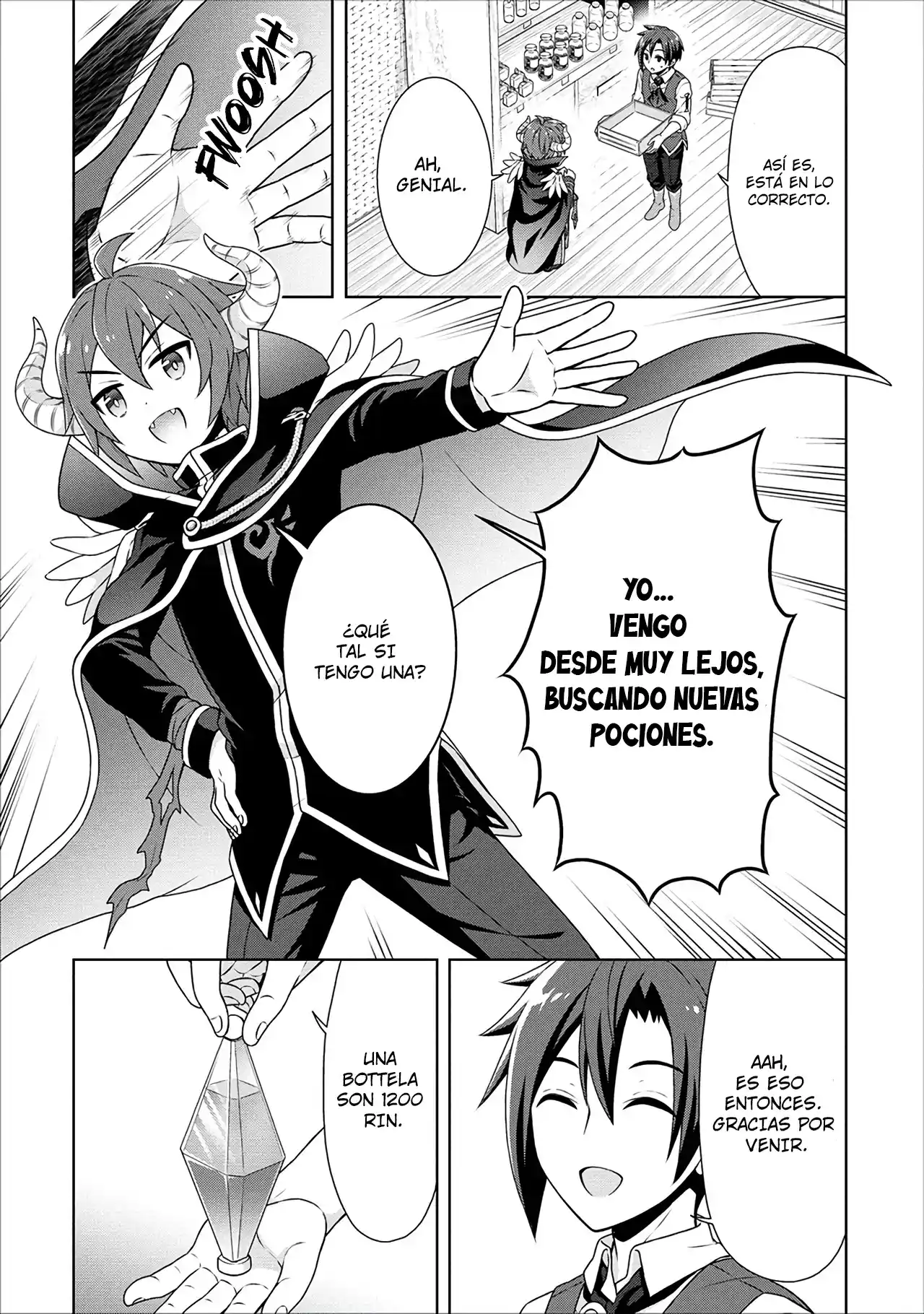 CHEAT KUSUSHI NO SLOW LIFE: ISEKAI NI TSUKUROU DRUGSTORE - Capítulo 38 - Página 4 - LectorTMOo