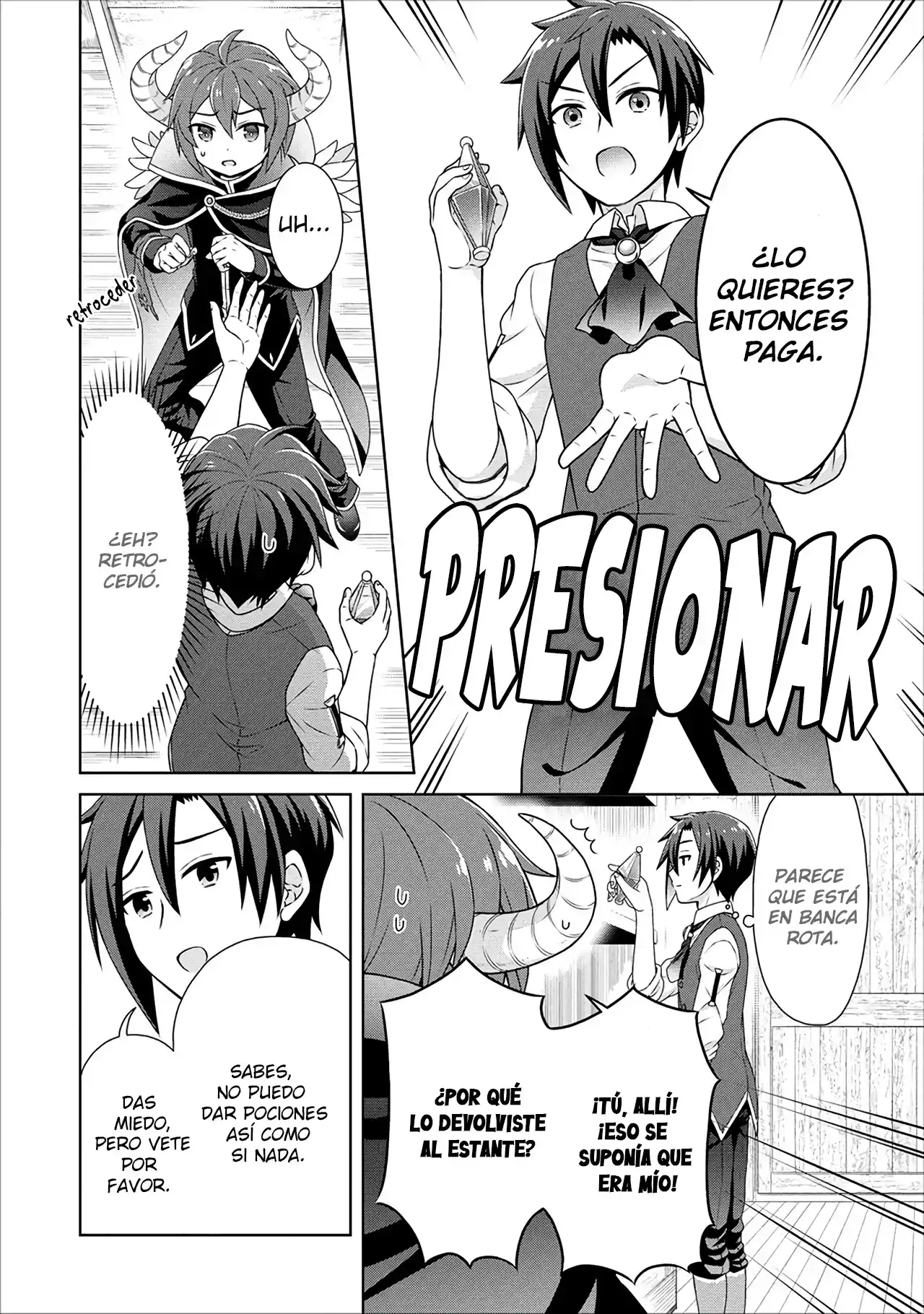 CHEAT KUSUSHI NO SLOW LIFE: ISEKAI NI TSUKUROU DRUGSTORE - Capítulo 38 - Página 7 - LectorTMOo