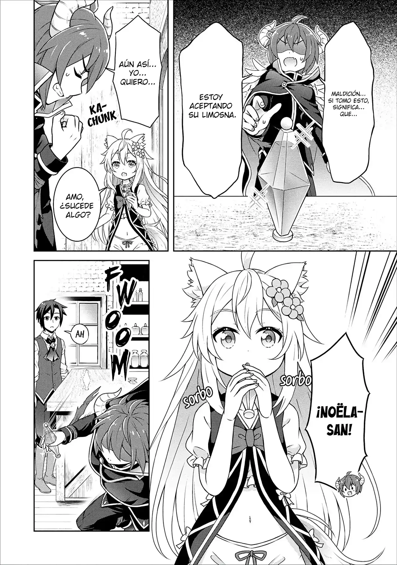 CHEAT KUSUSHI NO SLOW LIFE: ISEKAI NI TSUKUROU DRUGSTORE - Capítulo 38 - Página 25 - LectorTMOo