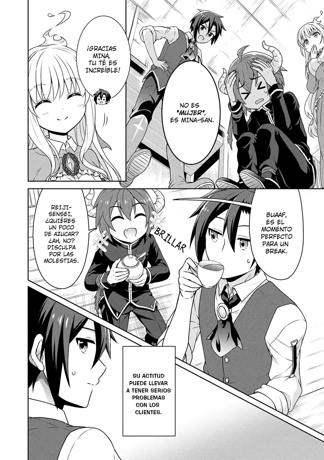 CHEAT KUSUSHI NO SLOW LIFE: ISEKAI NI TSUKUROU DRUGSTORE - Capítulo 39 - Página 5 - LectorTMOo