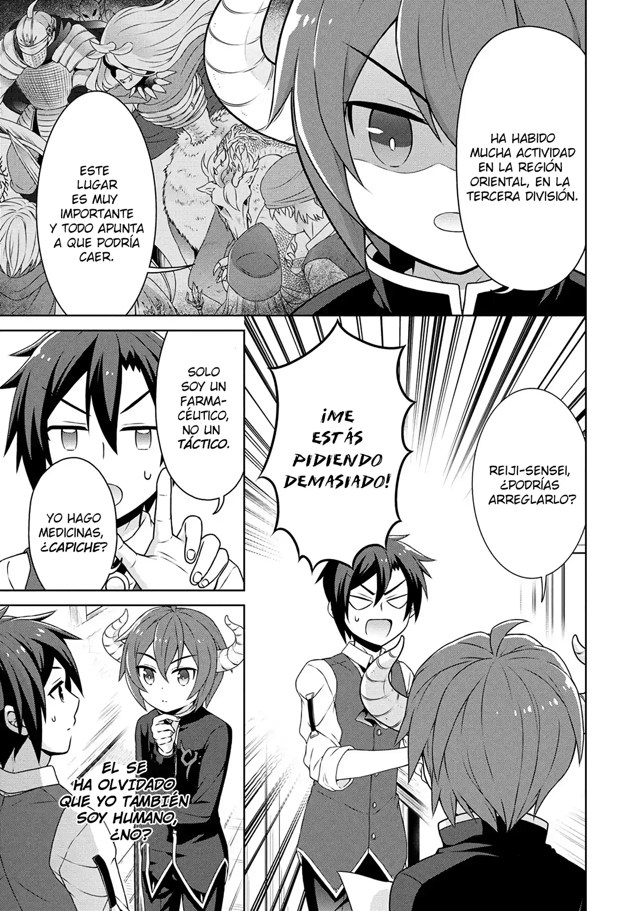 CHEAT KUSUSHI NO SLOW LIFE: ISEKAI NI TSUKUROU DRUGSTORE - Capítulo 39 - Página 8 - LectorTMOo