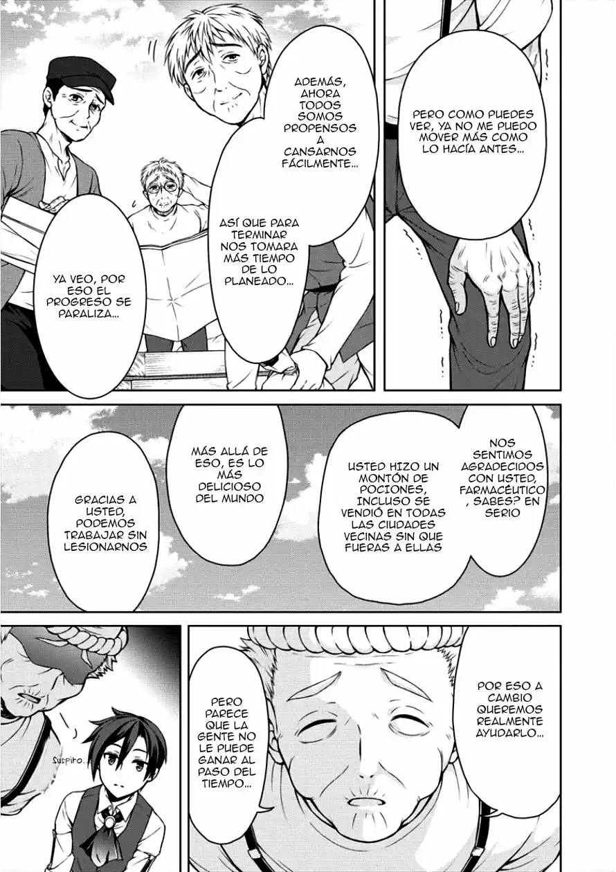 CHEAT KUSUSHI NO SLOW LIFE: ISEKAI NI TSUKUROU DRUGSTORE - Capítulo 4 - Página 4 - LectorTMOo